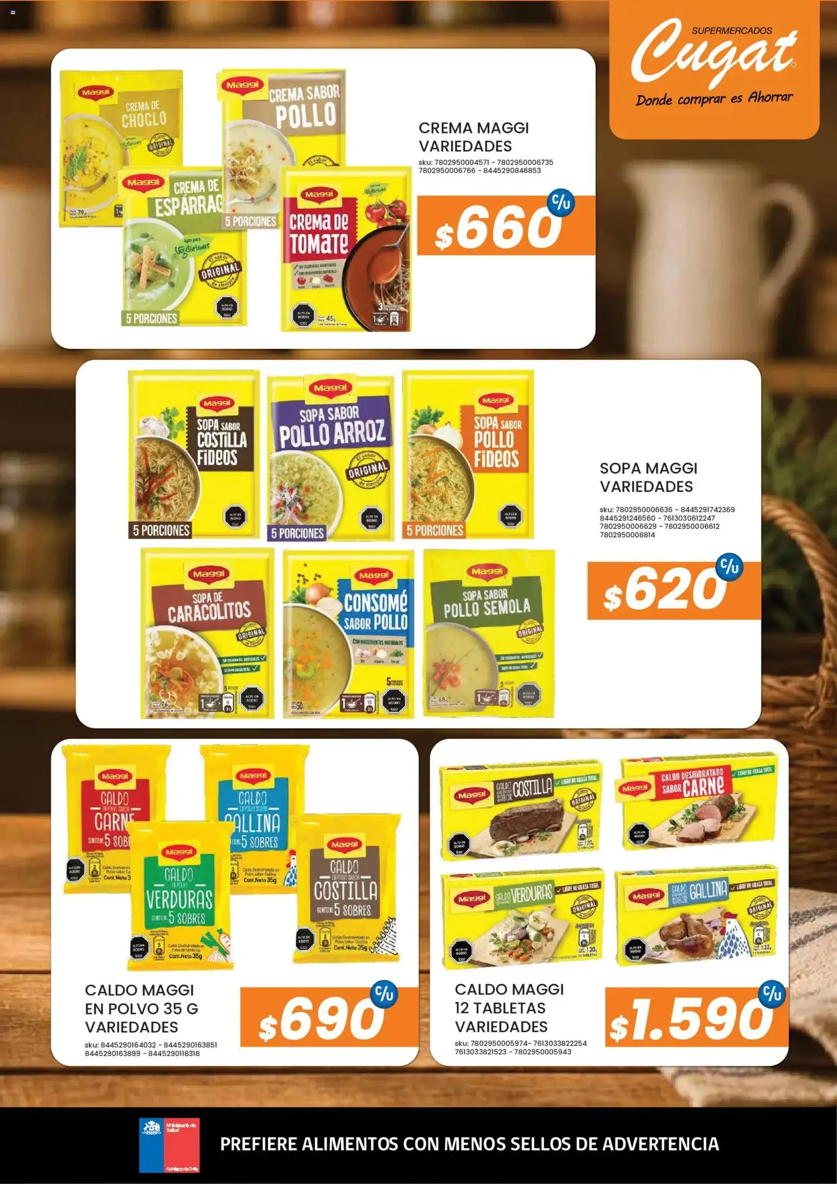 Cugat Ofertas - folleto válido desde 14.05.2026 página 3 de 52