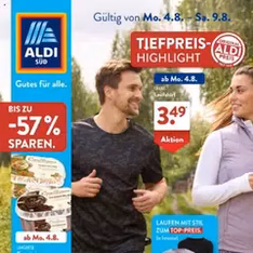 Aldi Süd Prospekt - Prospekt Vorschau gültig ab 04.08.2025