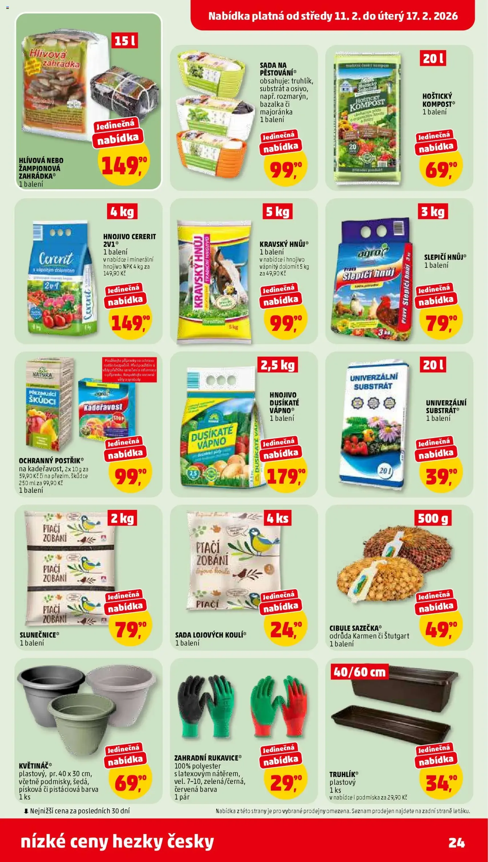 Penny Market leták - Čtvrtečník - platný leták od 11.02.2026 strana 24 z 31