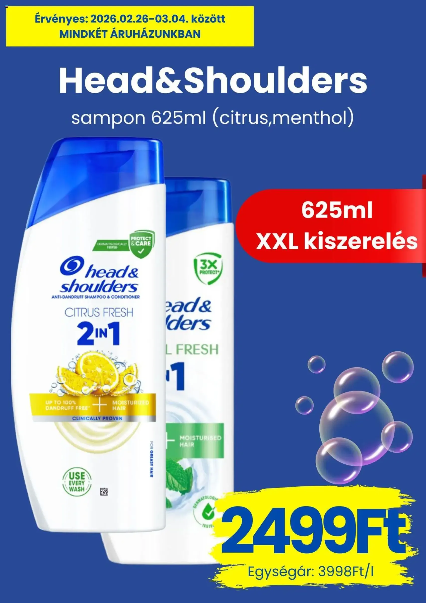 Magnetic Akciós újság - 2026.02.26. érvényes szórólap 6 oldal 9 oldalból