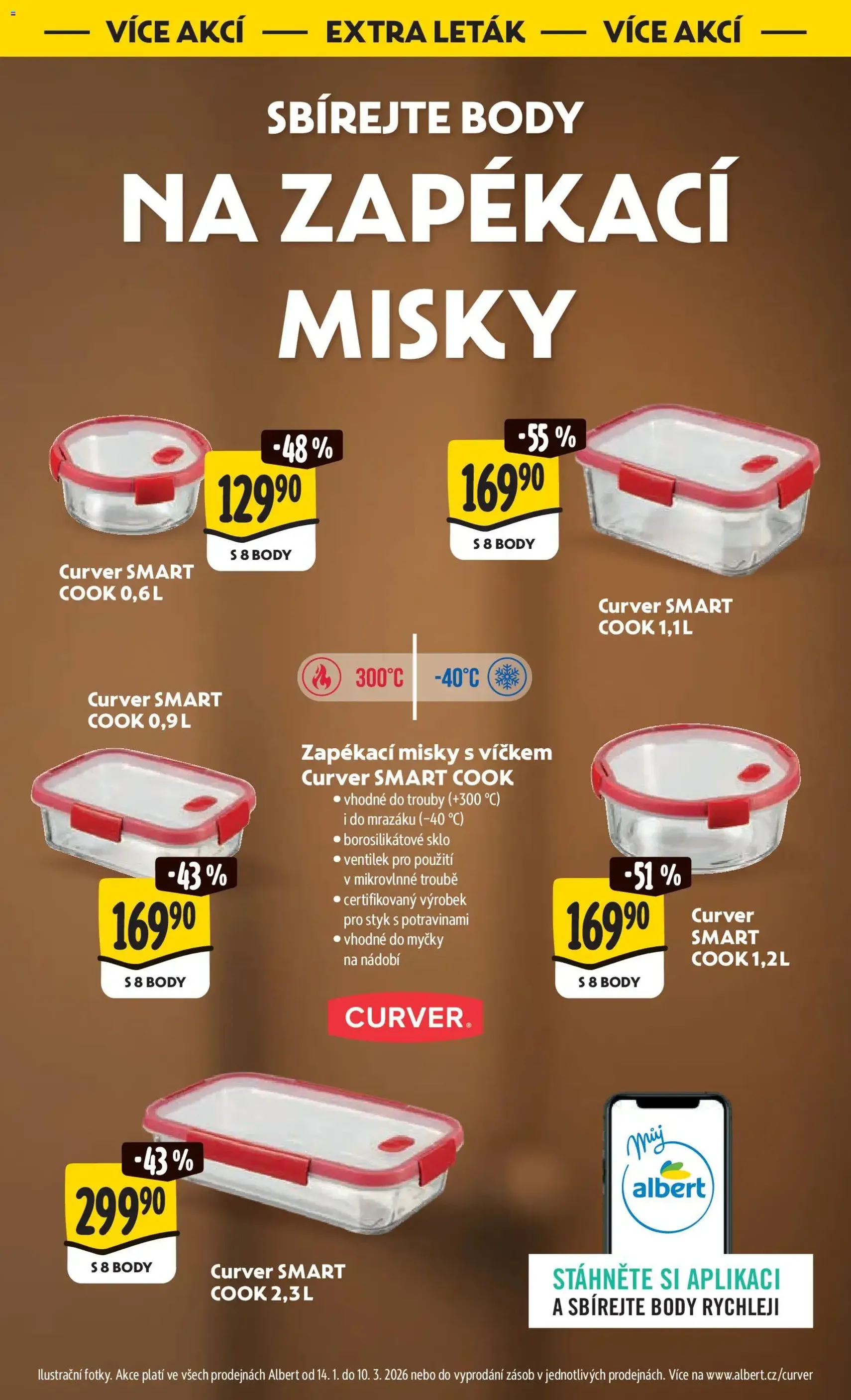 Albert leták - Hypermarket - platný leták od 11.02.2026 strana 54 z 56