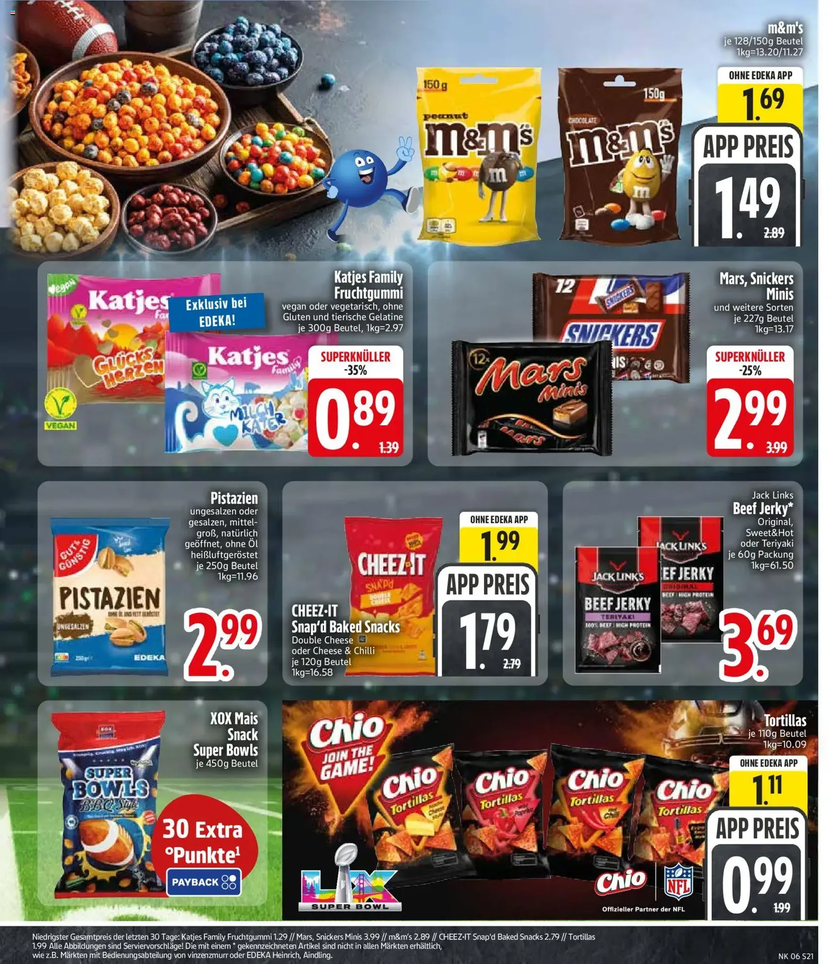 Edeka DE - DE Folder - geldige folder vanaf 02-02-2026 pagina 21 van 28