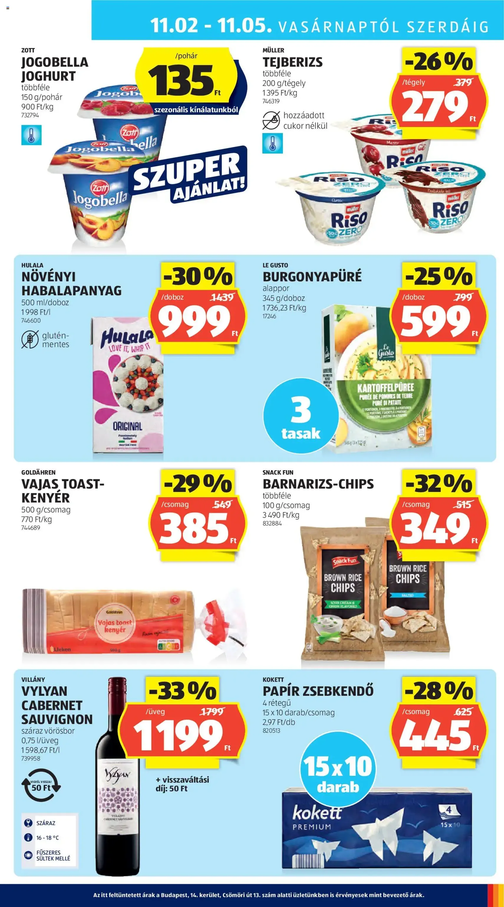 Aldi Akciós újság - 2025.10.30. érvényes szórólap 35 oldal 55 oldalból Aldi Akciós újság - 2025.10.30. érvényes szórólap 35 oldal 55 oldalból