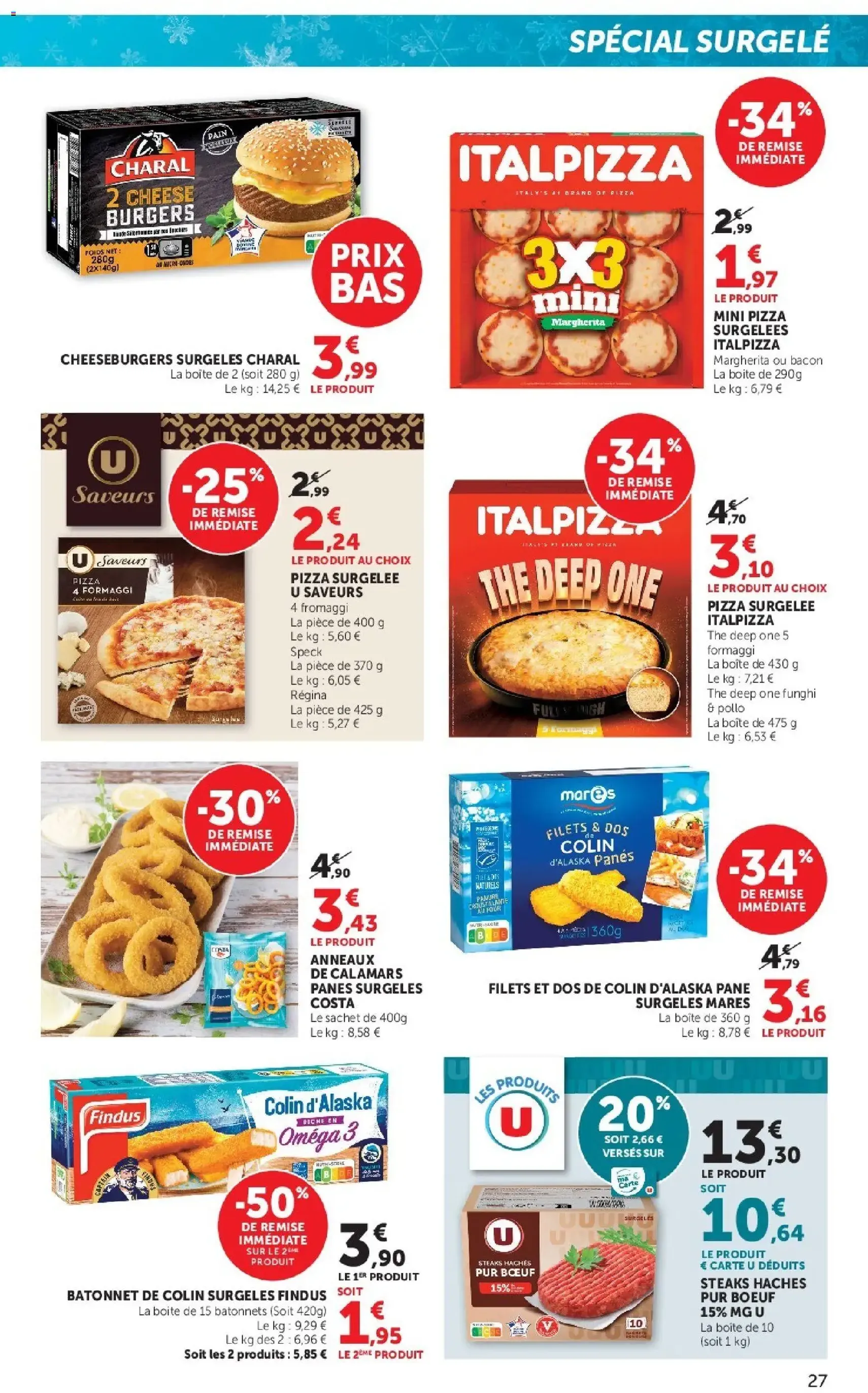 Super U catalogue - brochure valable à partir du 21/04/2026, page 27 sur 44
