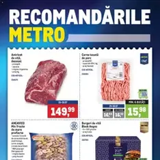 Metro Catalog - previzualizare cataloage valabilă începând cu 20.07.2026