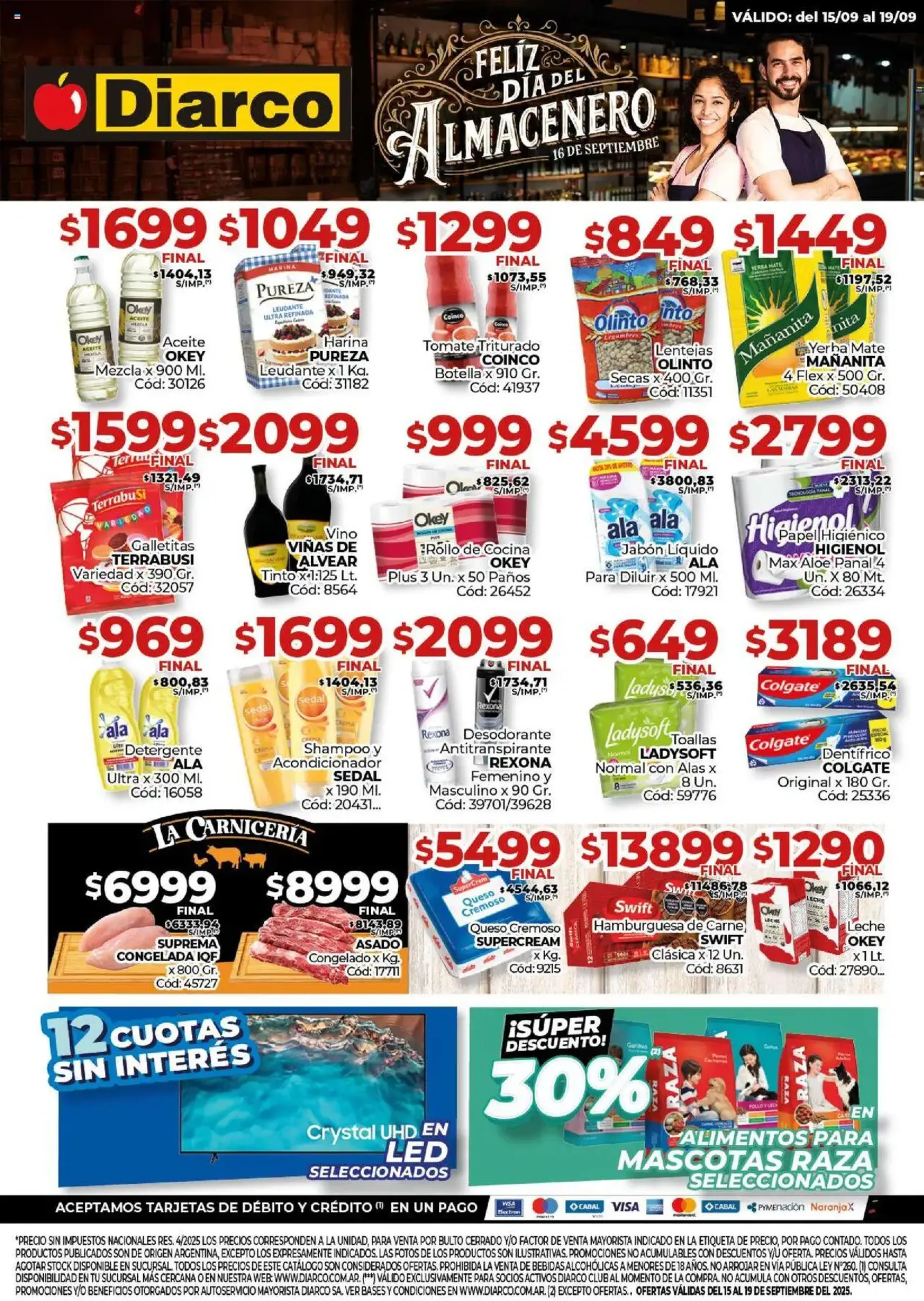Diarco ofertas - folleto válido desde 15/09/2025 página 1 de 23 Diarco ofertas - folleto válido desde 15/09/2025 página 1 de 23