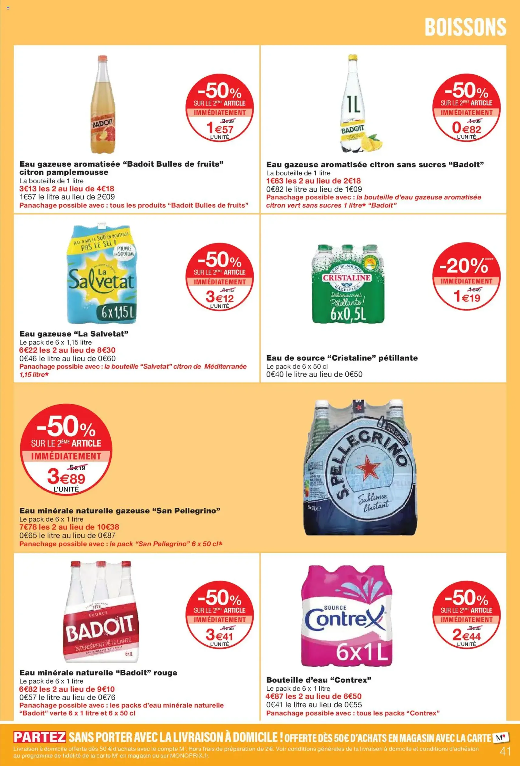 Monoprix catalogue - brochure valable à partir du 16/12/2025, page 41 sur 71