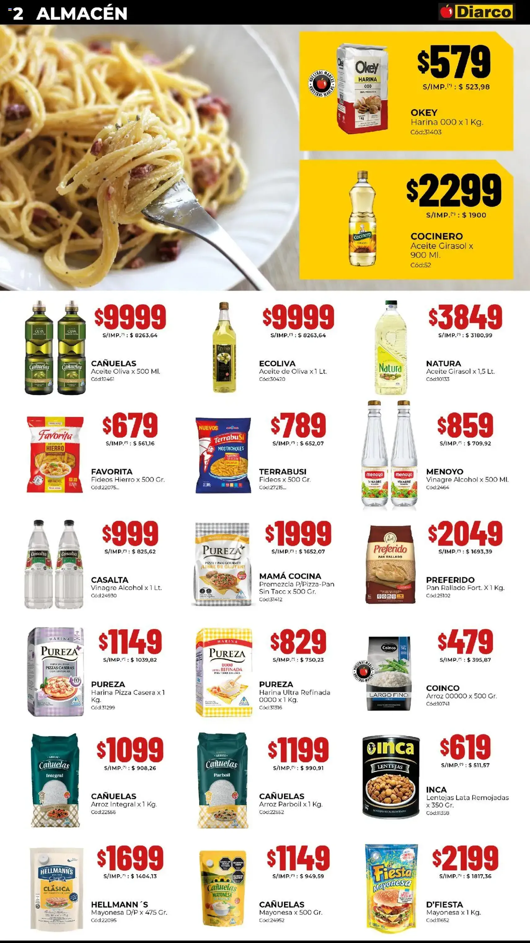 Diarco - Ofertas Gba - folleto válido desde 22/09/2025 página 2 de 22