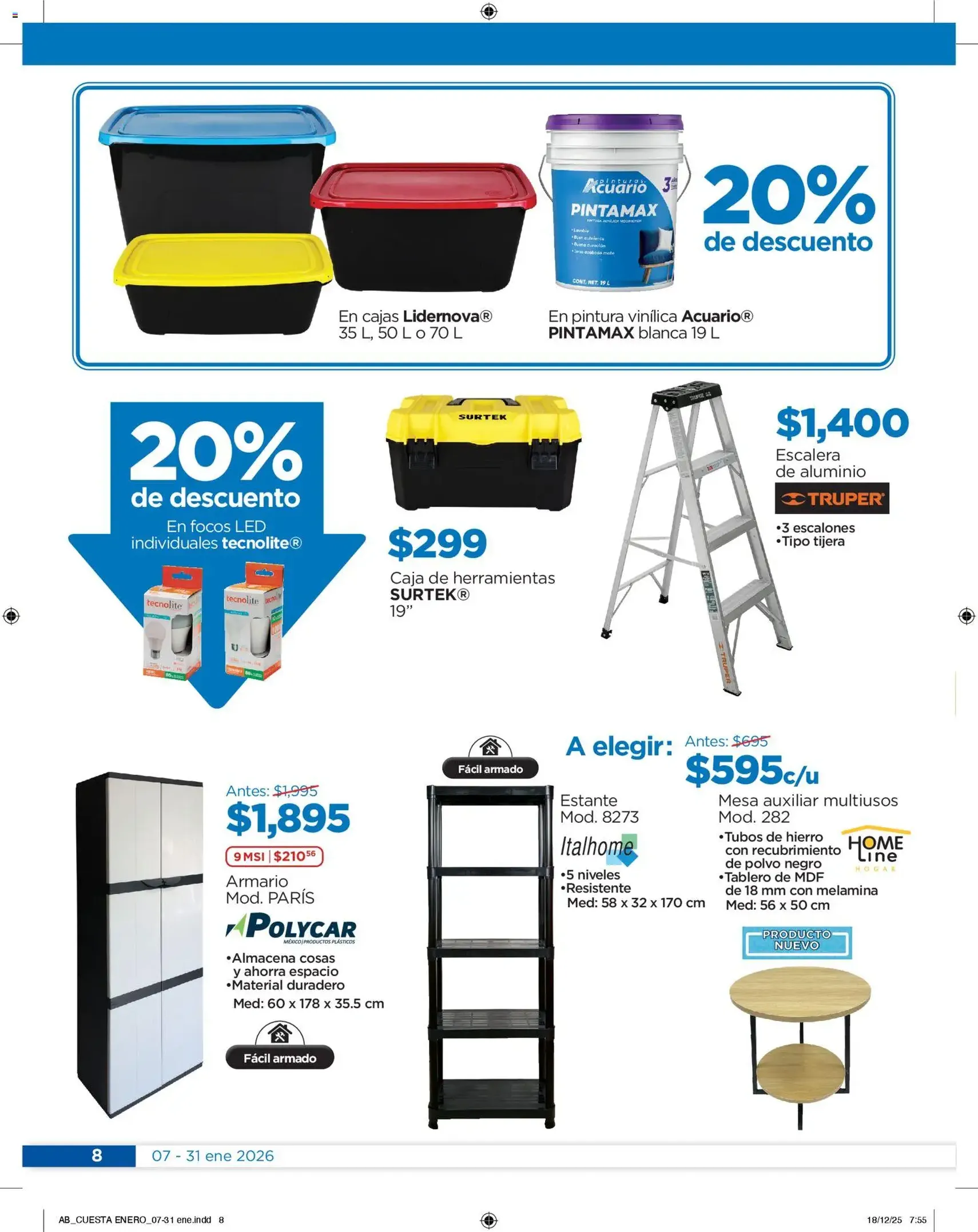 Chedraui folleto - folleto válido desde 07/01/2026 página 8 de 24