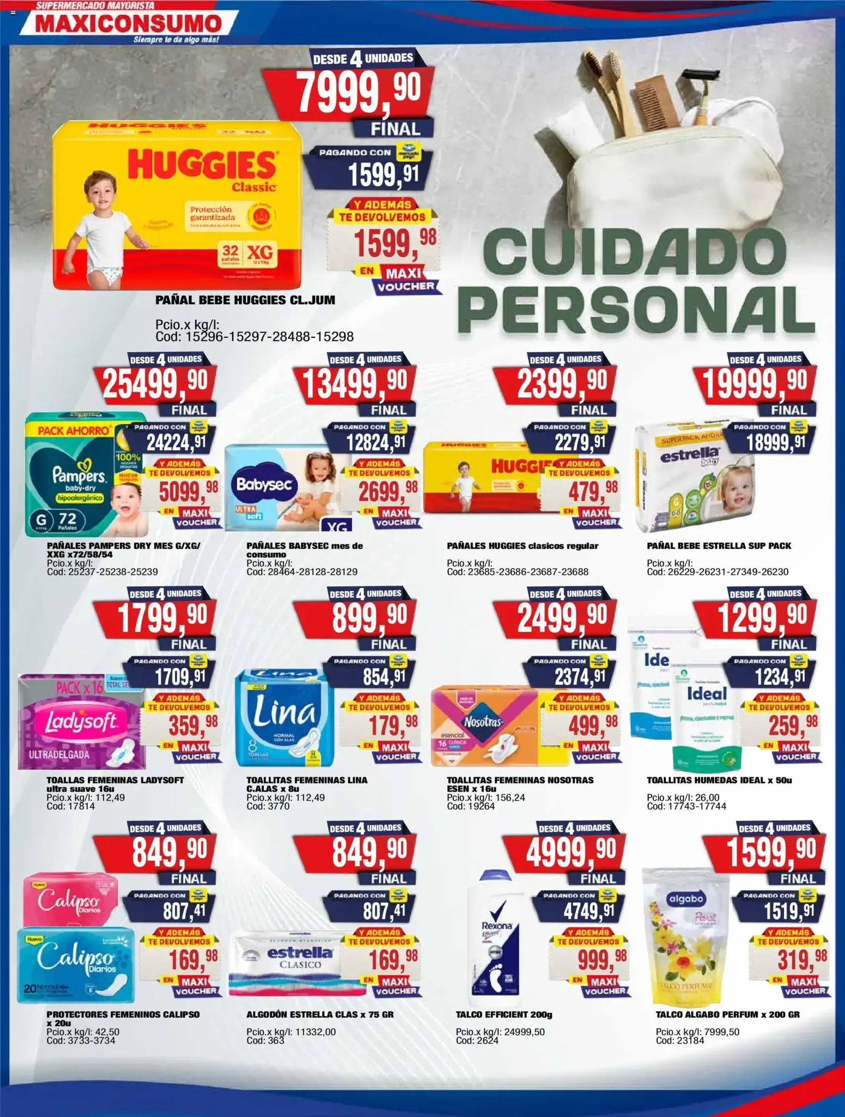 Maxiconsumo ofertas - folleto válido desde 18/05/2026 página 27 de 34