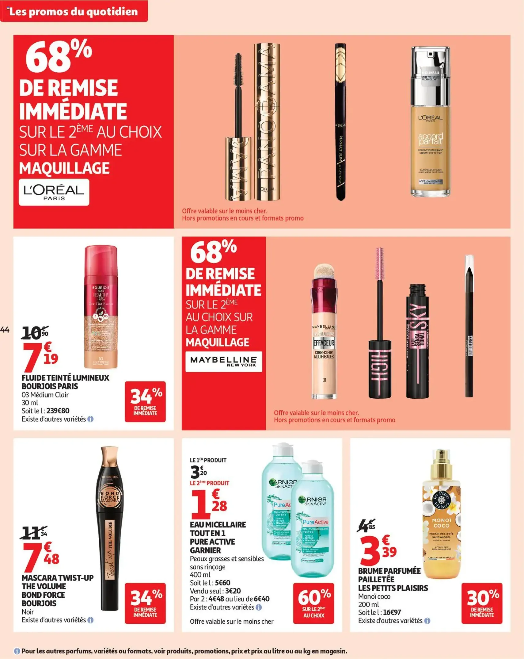 Auchan prospectus - brochure valable à partir du 16/12/2025, page 44 sur 54