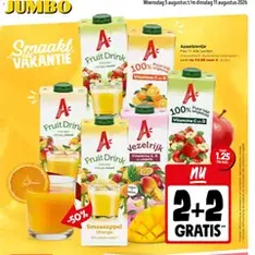 JUMBO folder / publicité - voorvertoning van de folder geldig vanaf 05/08/2026