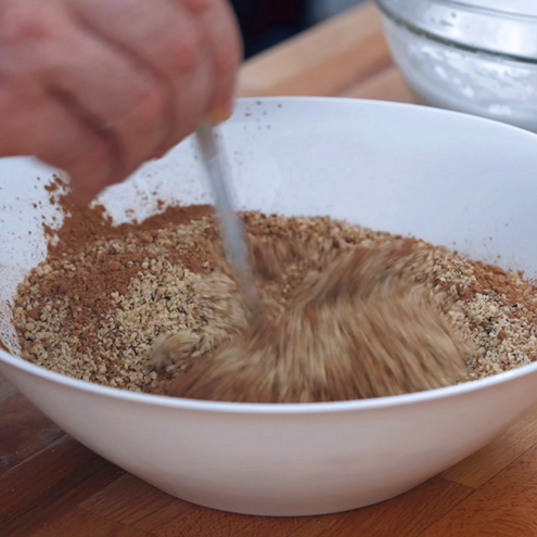 Cozonac moldovenesc - procedimento 1