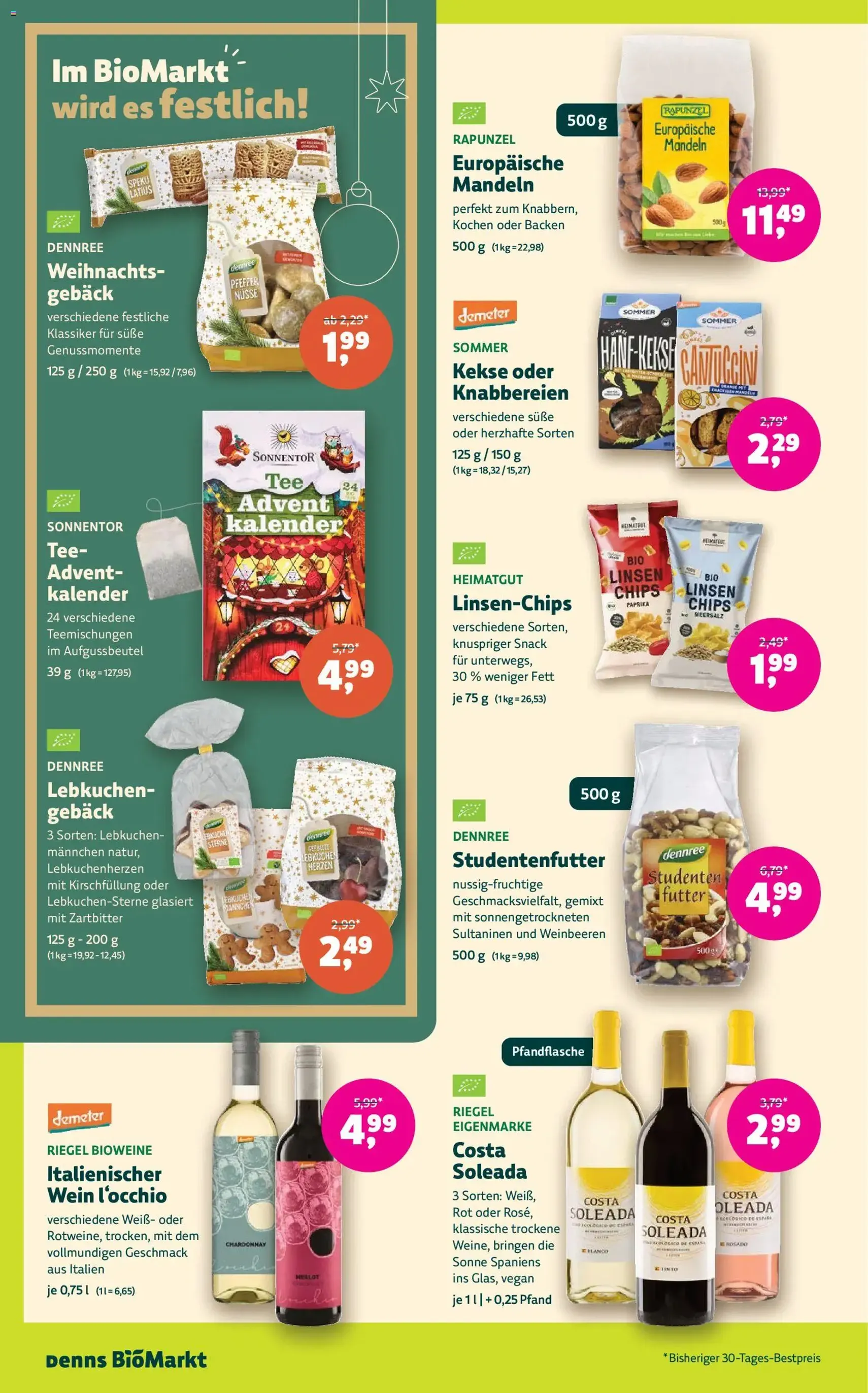 Denns BioMarkt Angebote - Gültiger Prospekt ab 21.10.2026, Seite 12 von insgesamt 16