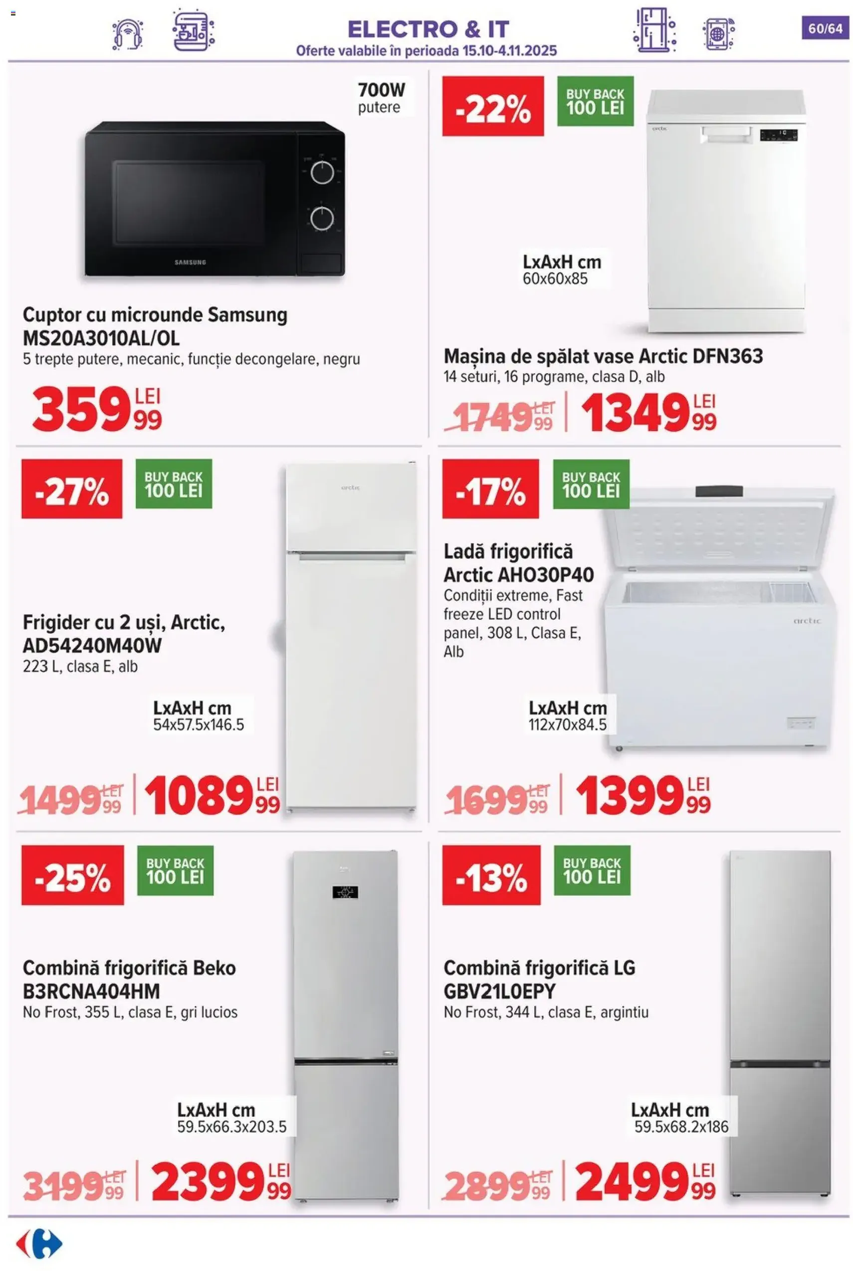 Catalog Carrefour - cataloage valabile începând cu 29.10.2025 pagina 63 din 67 Catalog Carrefour - cataloage valabile începând cu 29.10.2025 pagina 63 din 67