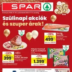 Spar akciós újság - szórólap előnézete érvényes 2026.07.09. -tól