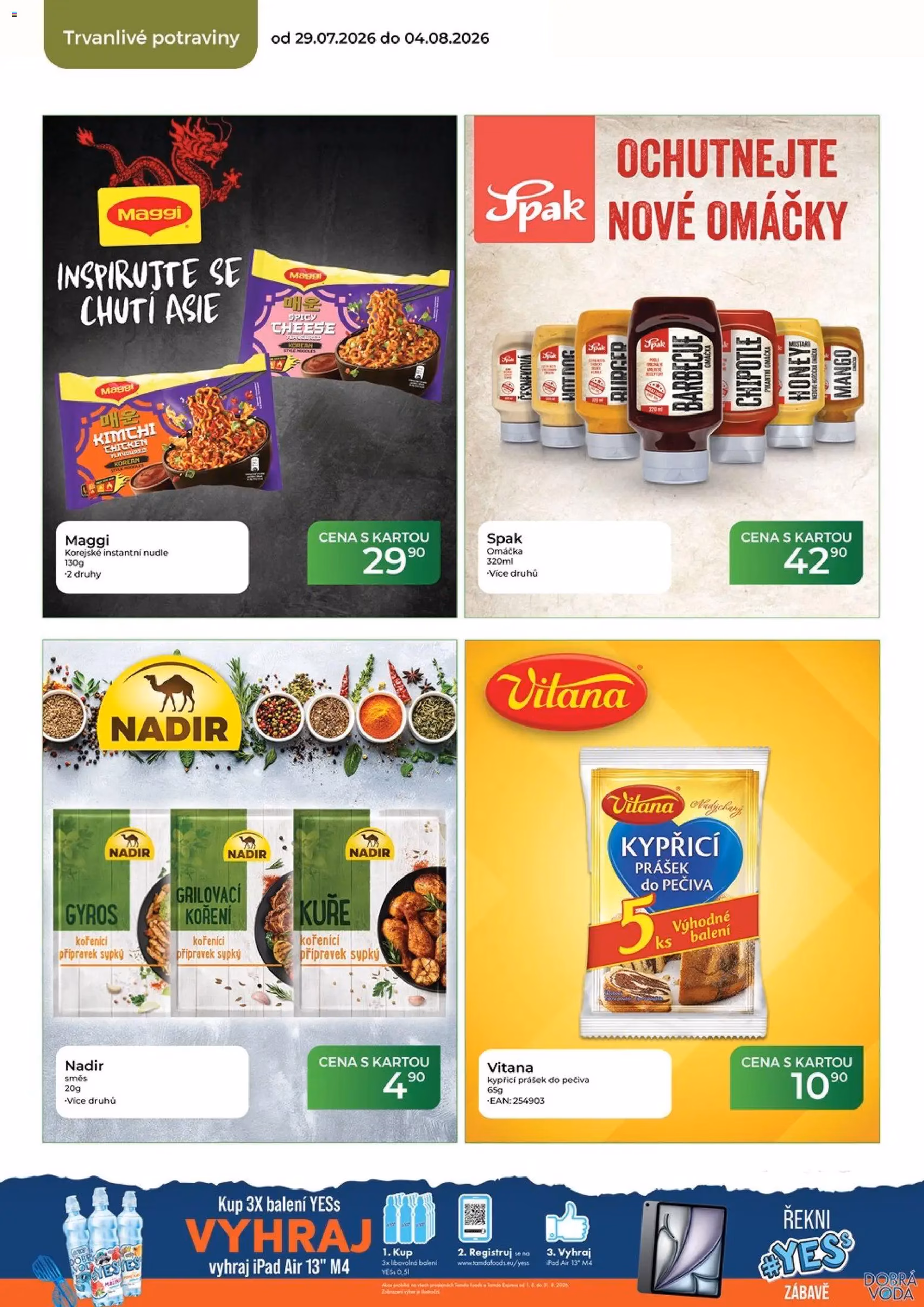 Tamda Foods leták - platný leták od 29.07.2026 strana 40 z 60