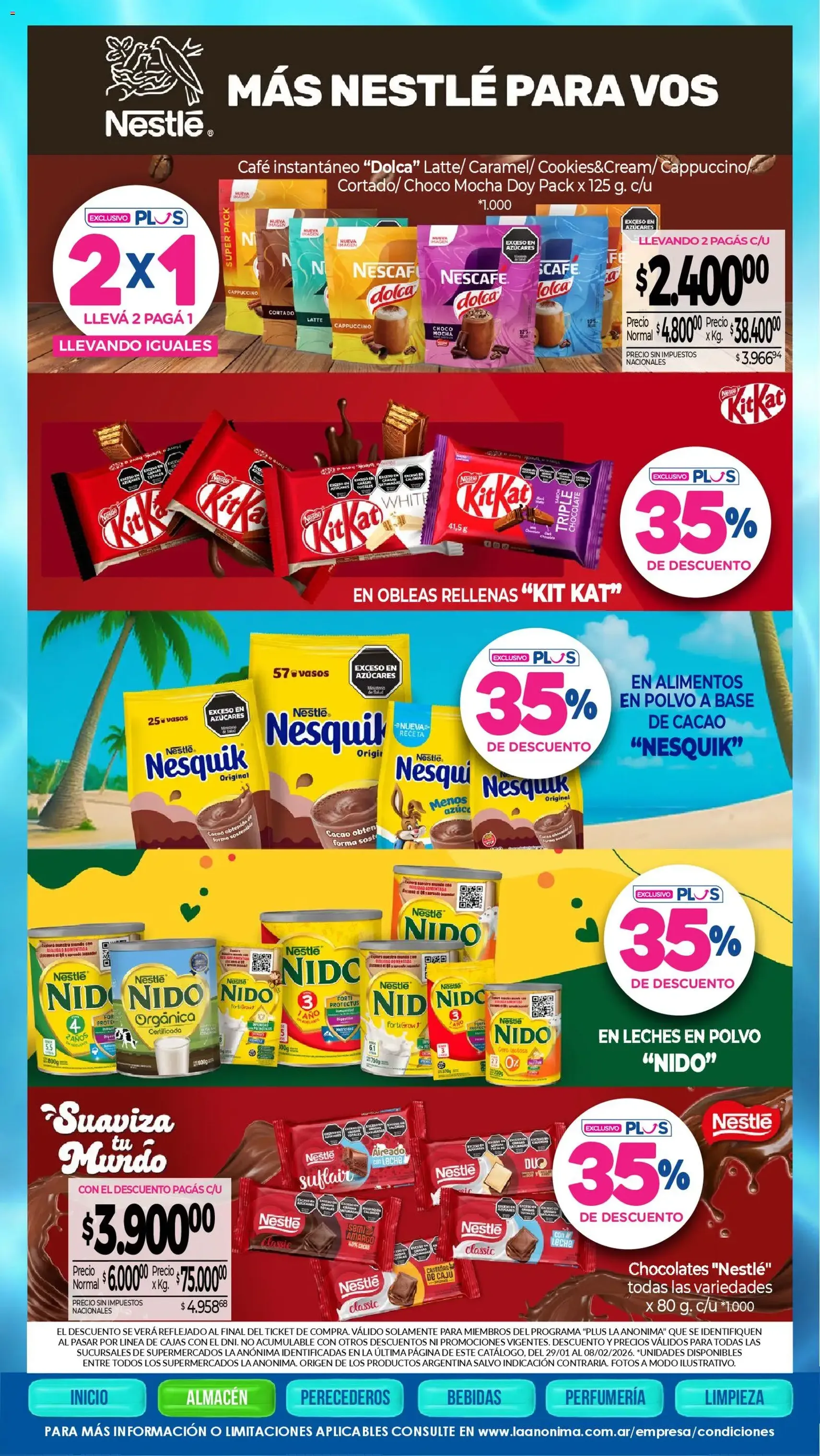 La Anonima catálogo - folleto válido desde 29/01/2026 página 4 de 46