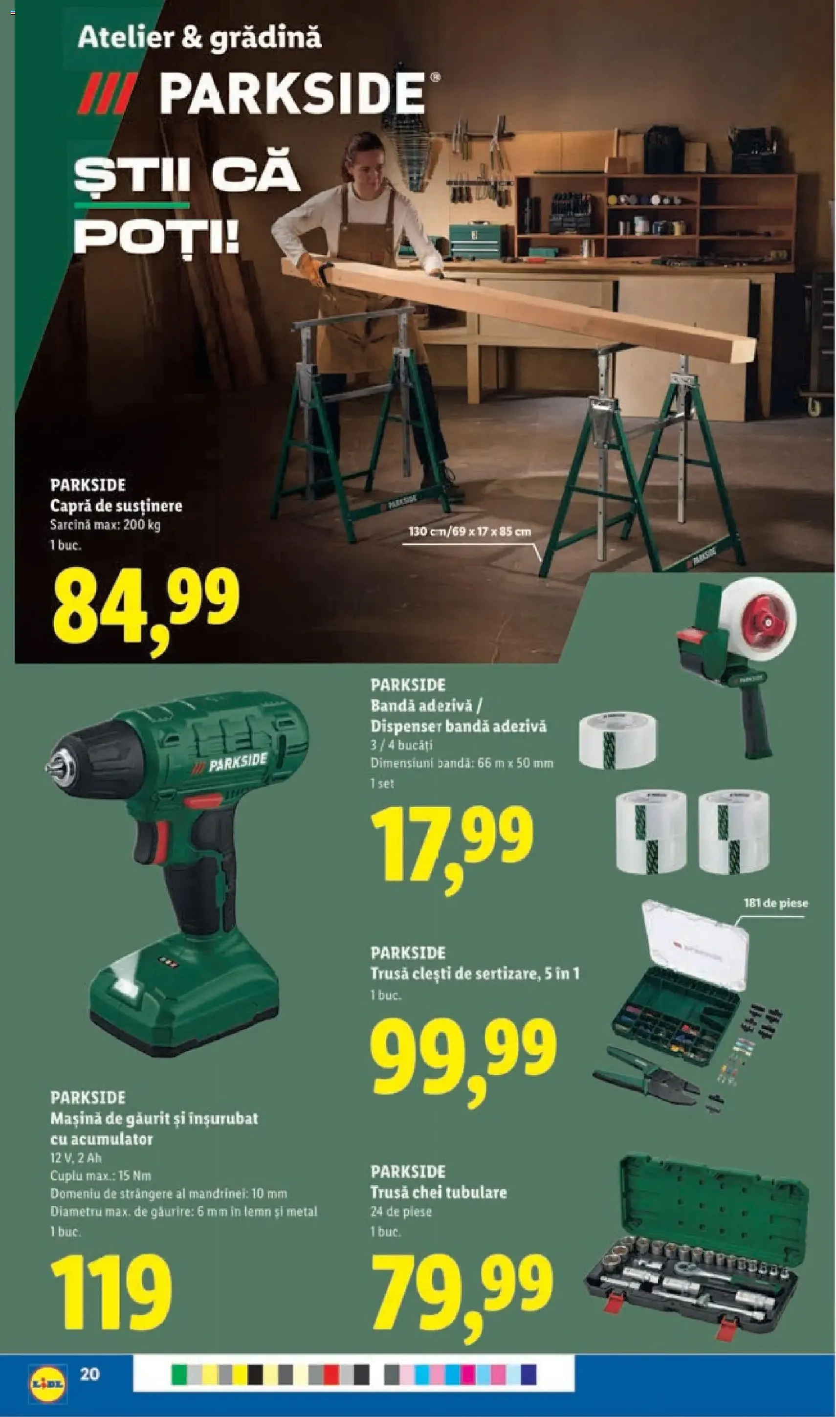 Lidl Catalog - cataloage valabile începând cu 22.06.2026 pagina 20 din 40