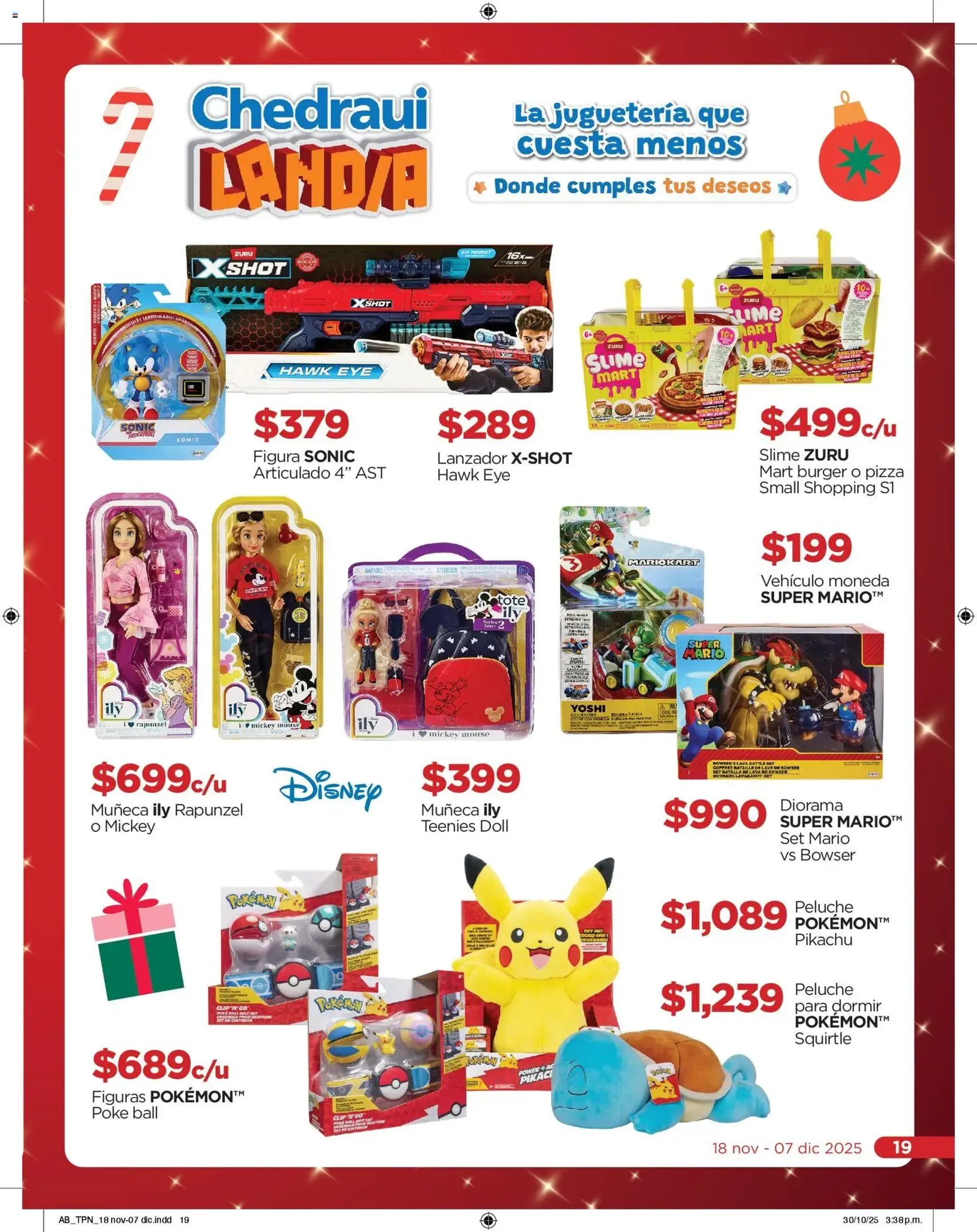 Chedraui folleto - folleto válido desde 18/11/2025 página 19 de 20
