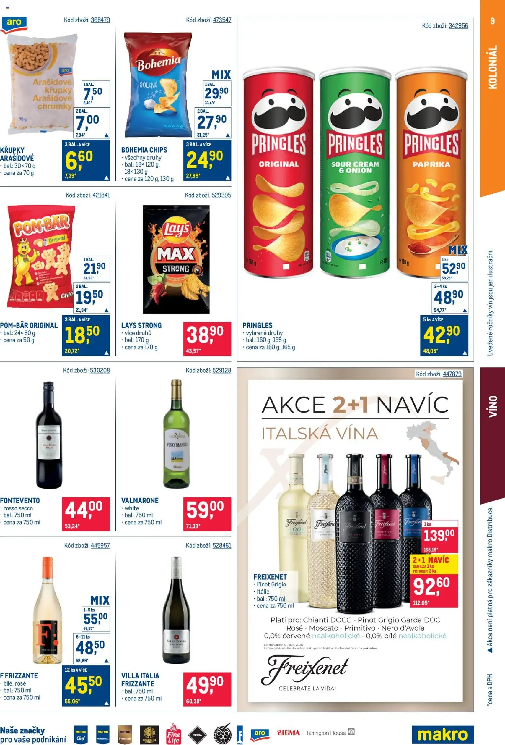 Makro leták - Maloobchod - platný leták od 03.06.2026 strana 9 z 18