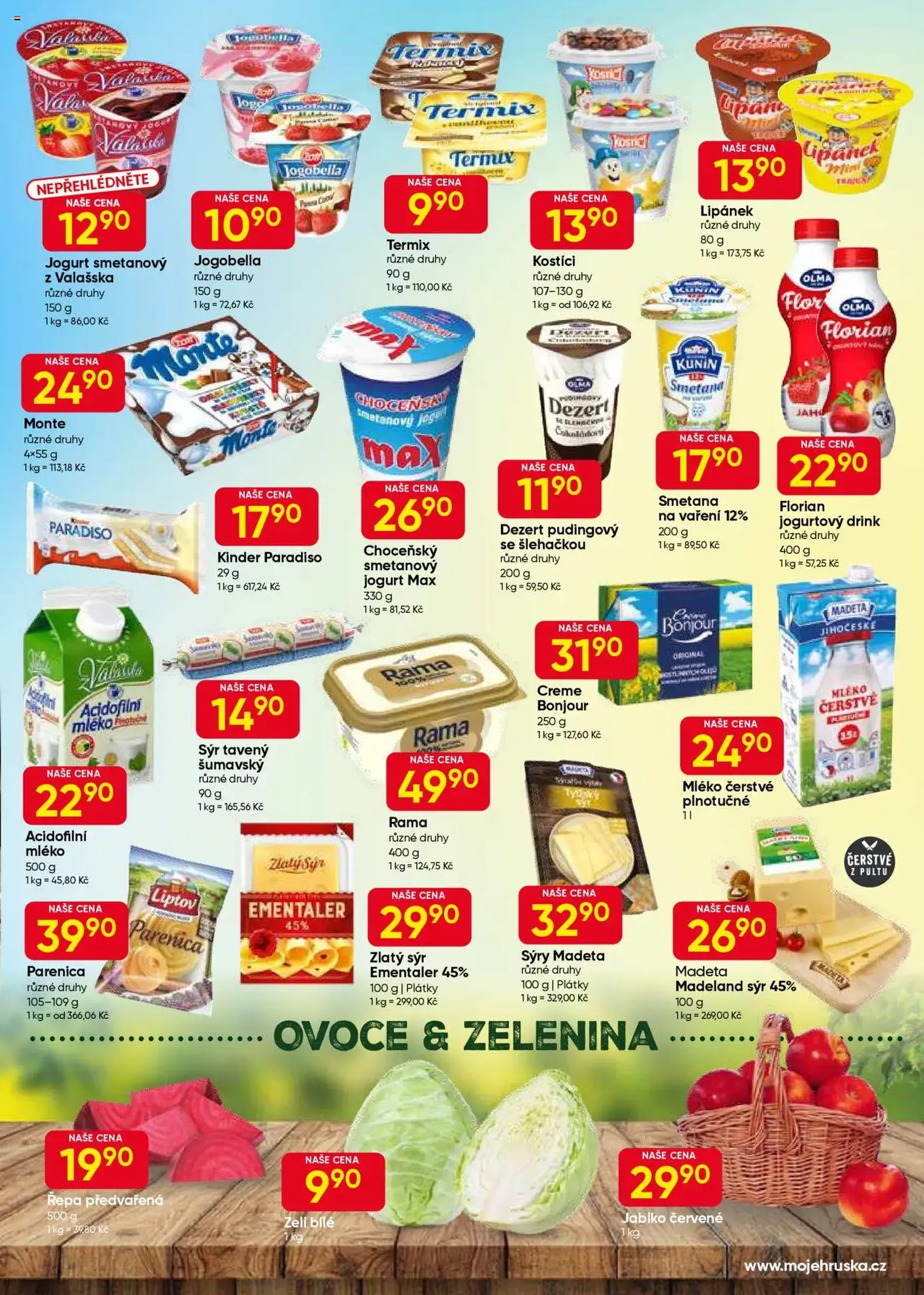 Hruška leták - platný leták od 07.10.2025 strana 5 z 12