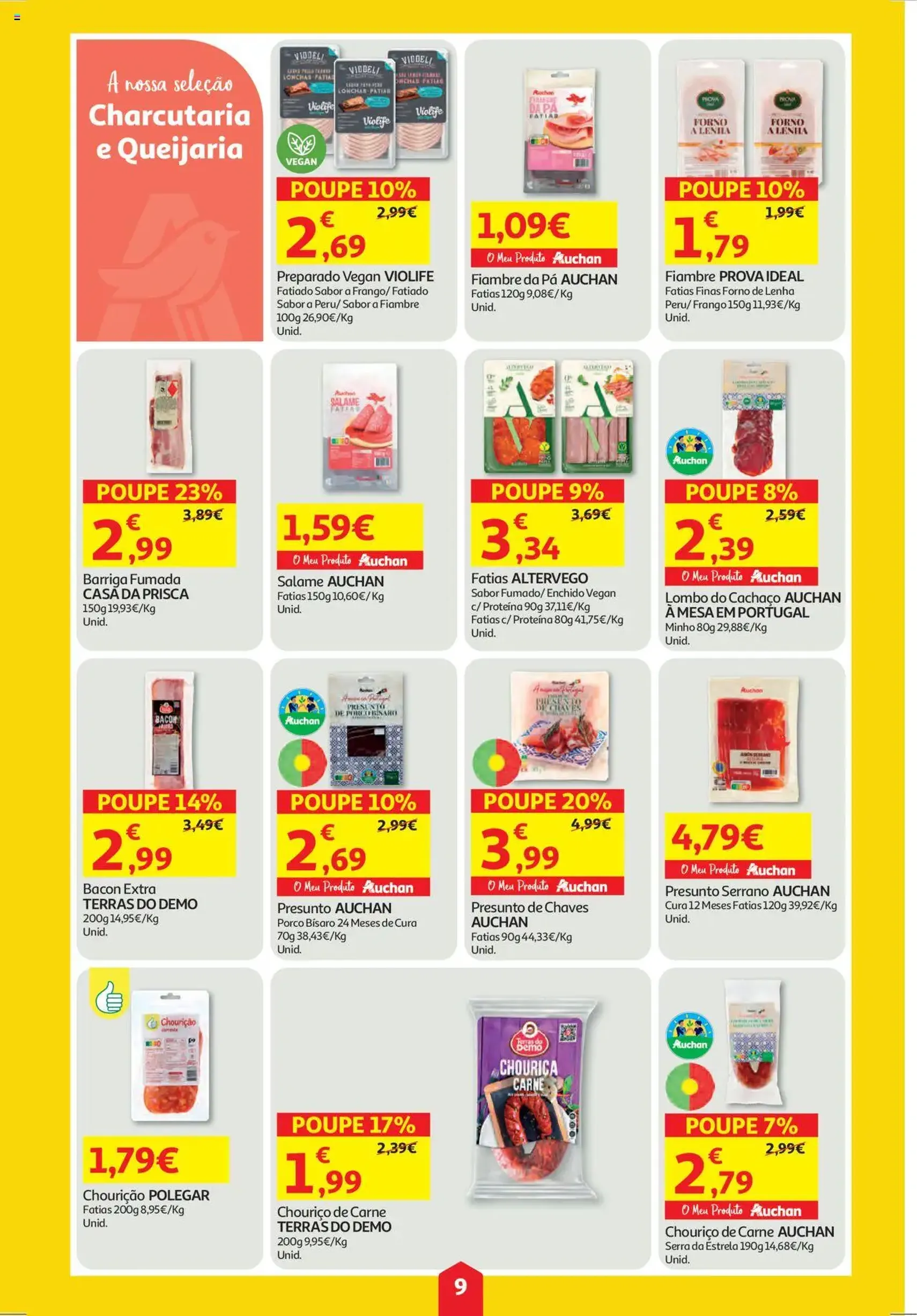 Auchan folheto - folheto válido a partir de 18/09/2025 página 9 de 40
