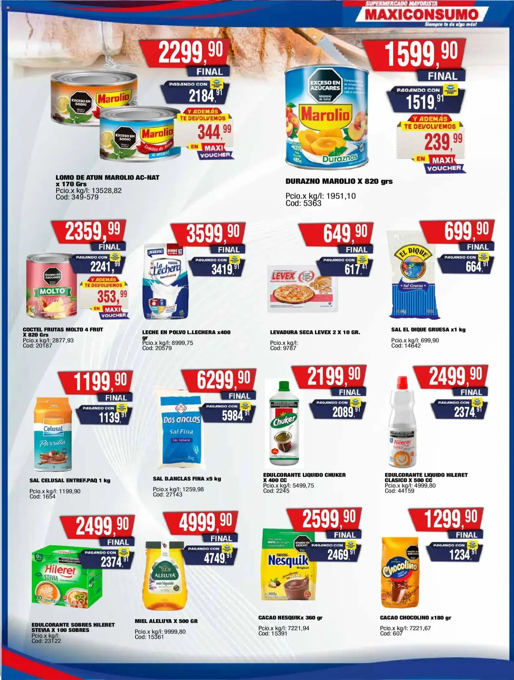 Maxiconsumo ofertas - folleto válido desde 24/11/2025 página 5 de 33