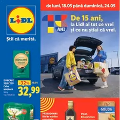 Lidl Catalog - previzualizare cataloage valabilă începând cu 18.05.2026
