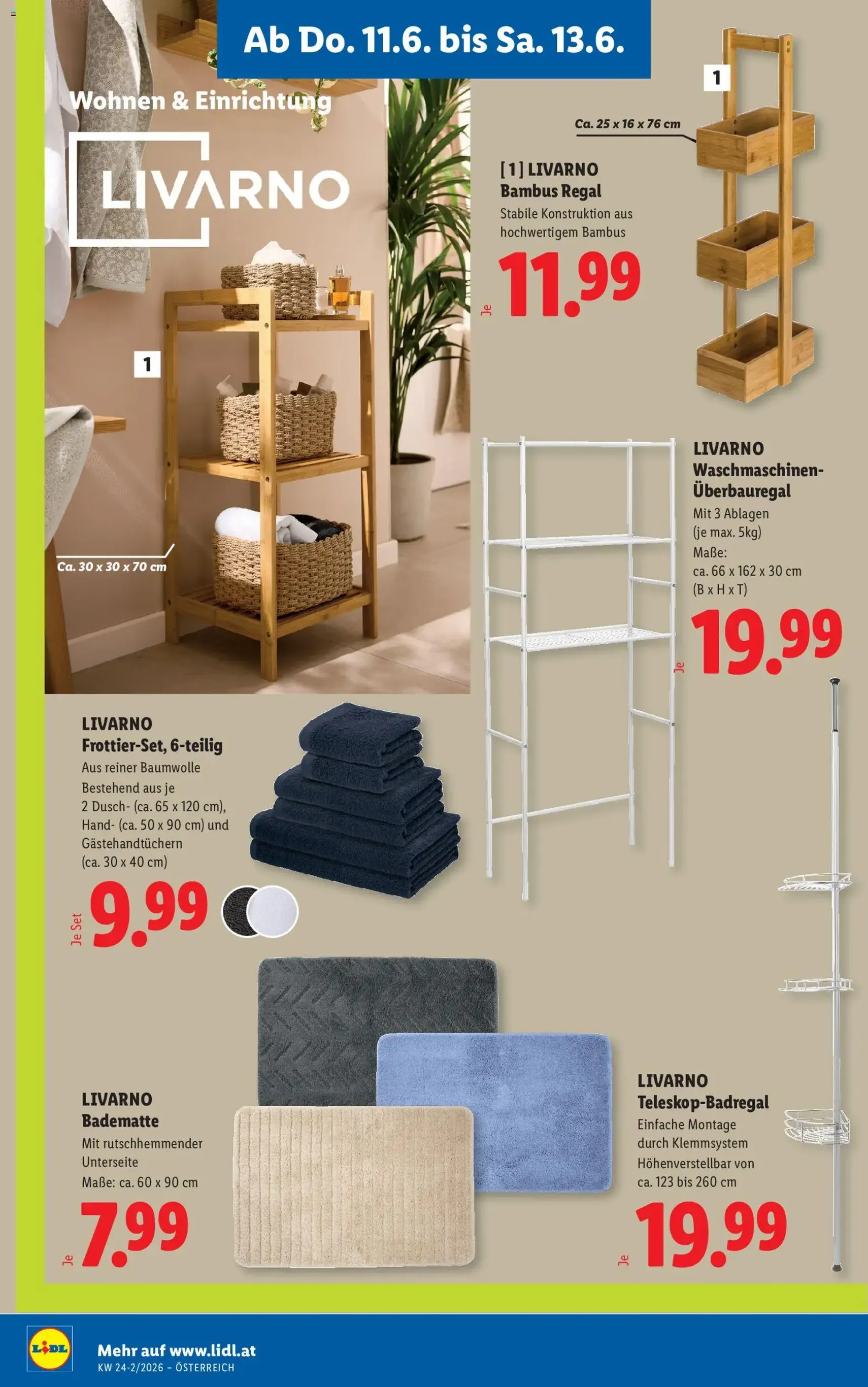 Lidl Flugblatt - Gültiger Prospekt ab 11.06.2026, Seite 30 von insgesamt 58