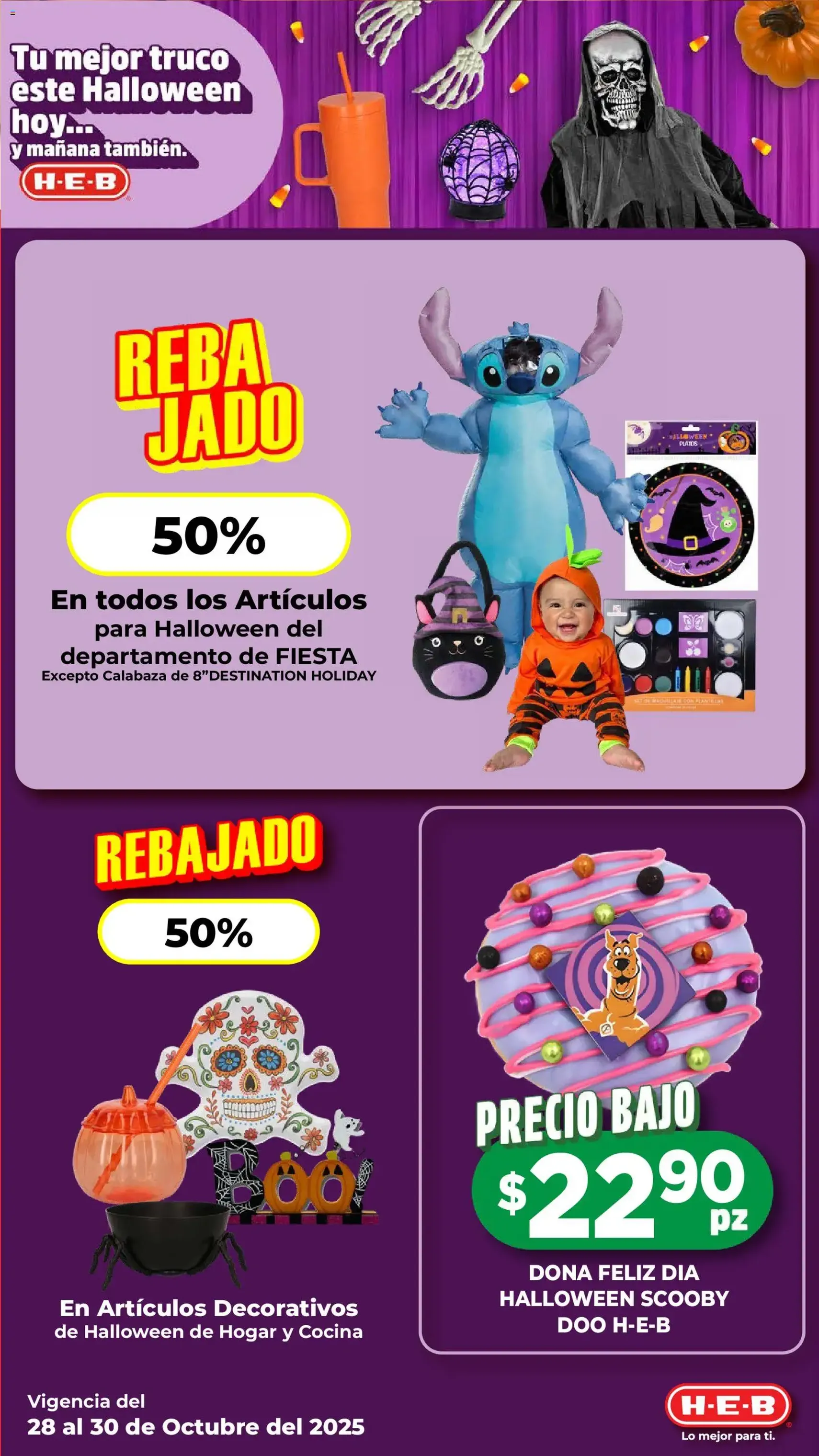 H-E-B folleto - folleto válido desde 28/10/2025 página 2 de 16