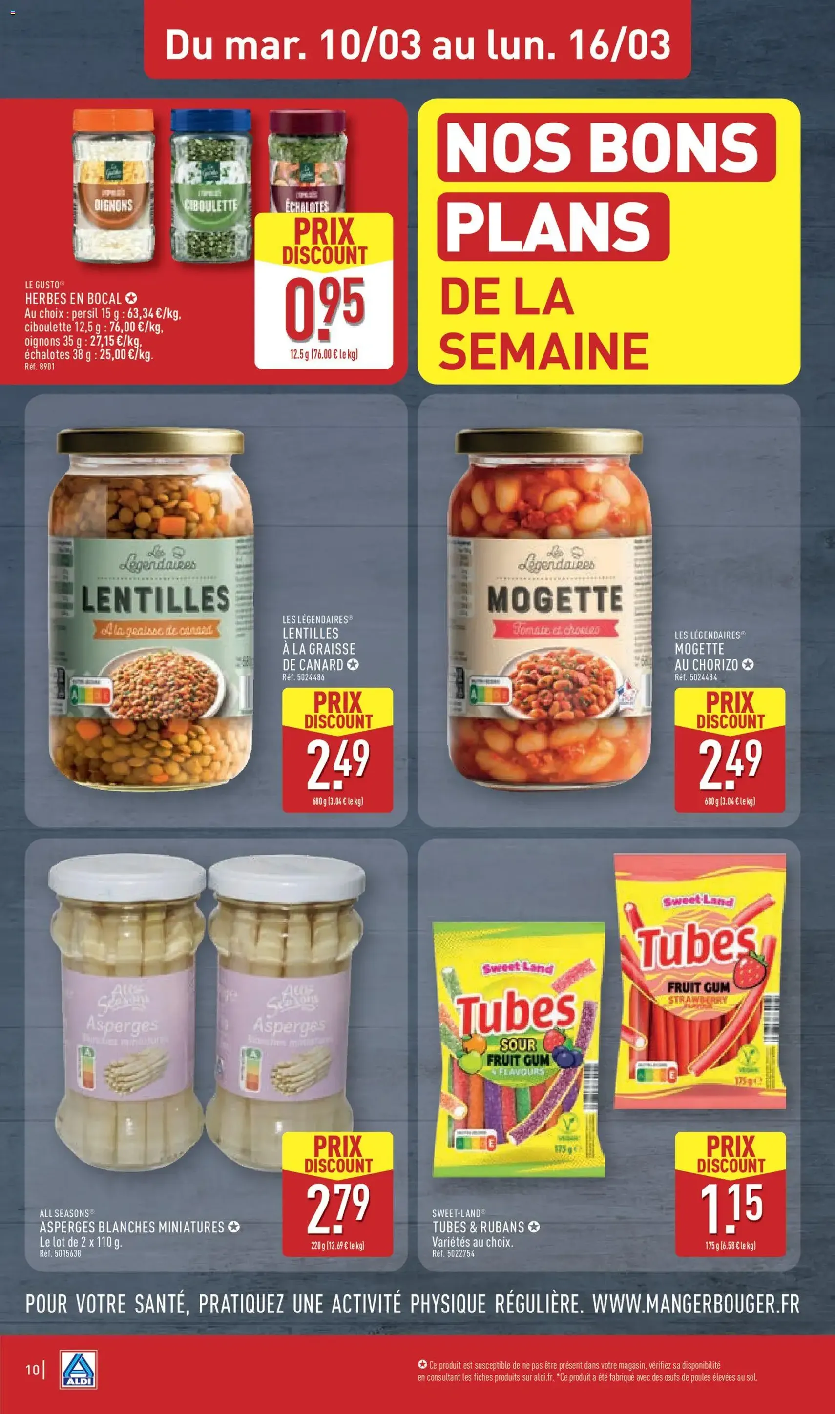 Aldi - Catalogue de la semaine 11 - brochure valable à partir du 10/03/2026, page 14 sur 43