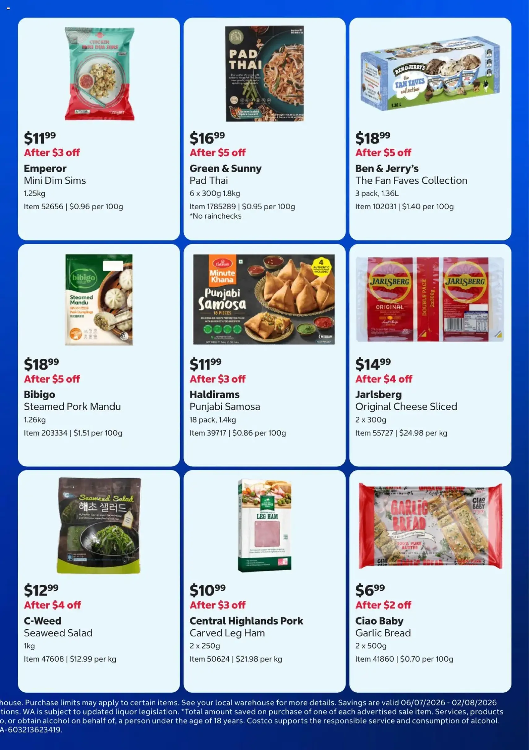 Costco catalogue - valid flyer from 06/07/2026, page 11 of 12