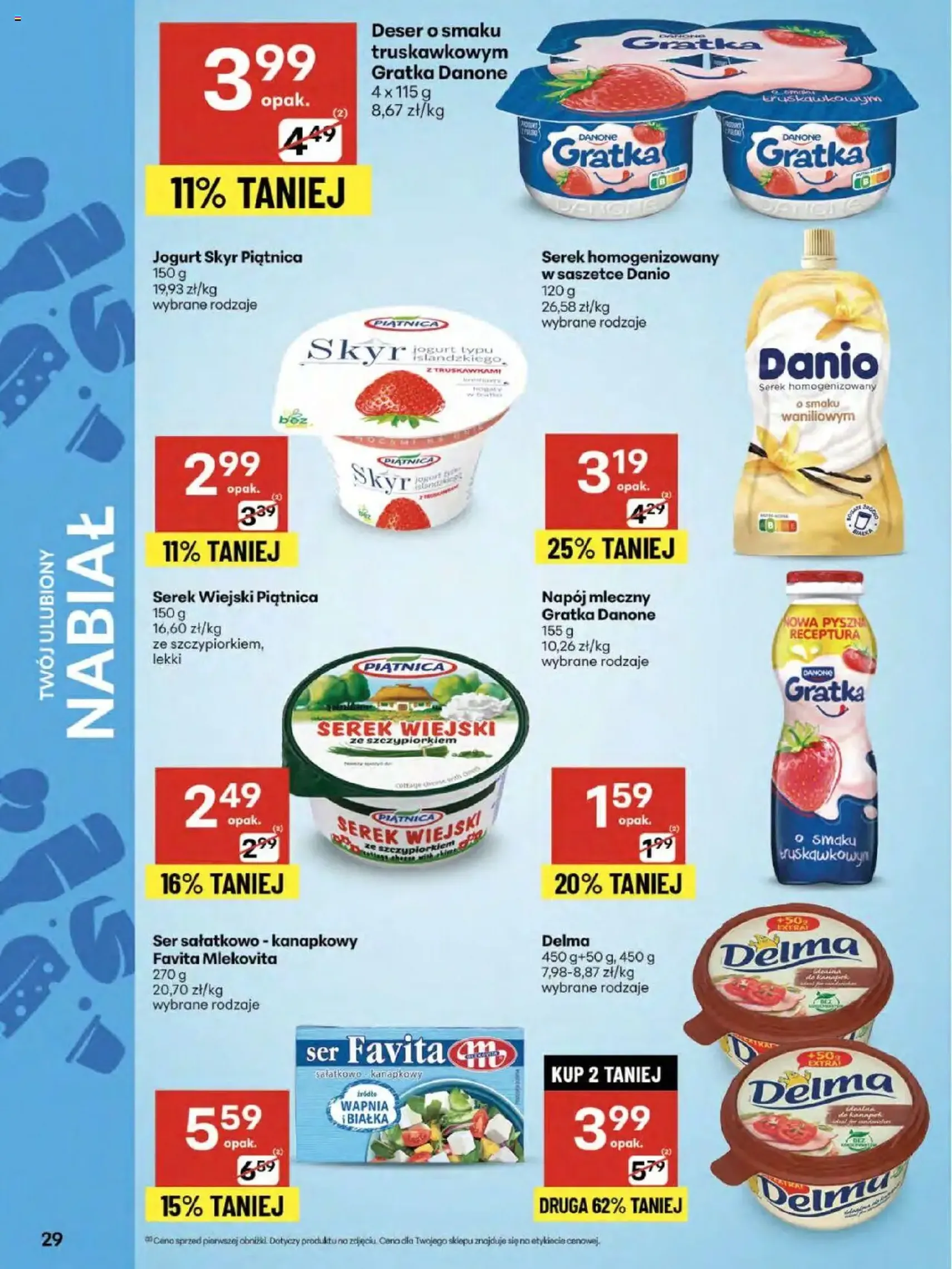 Delikatesy Centrum Gazetka - ważny gazetka od 14.08.2025 strona 29 z 52 Delikatesy Centrum Gazetka - ważny gazetka od 14.08.2025 strona 29 z 52