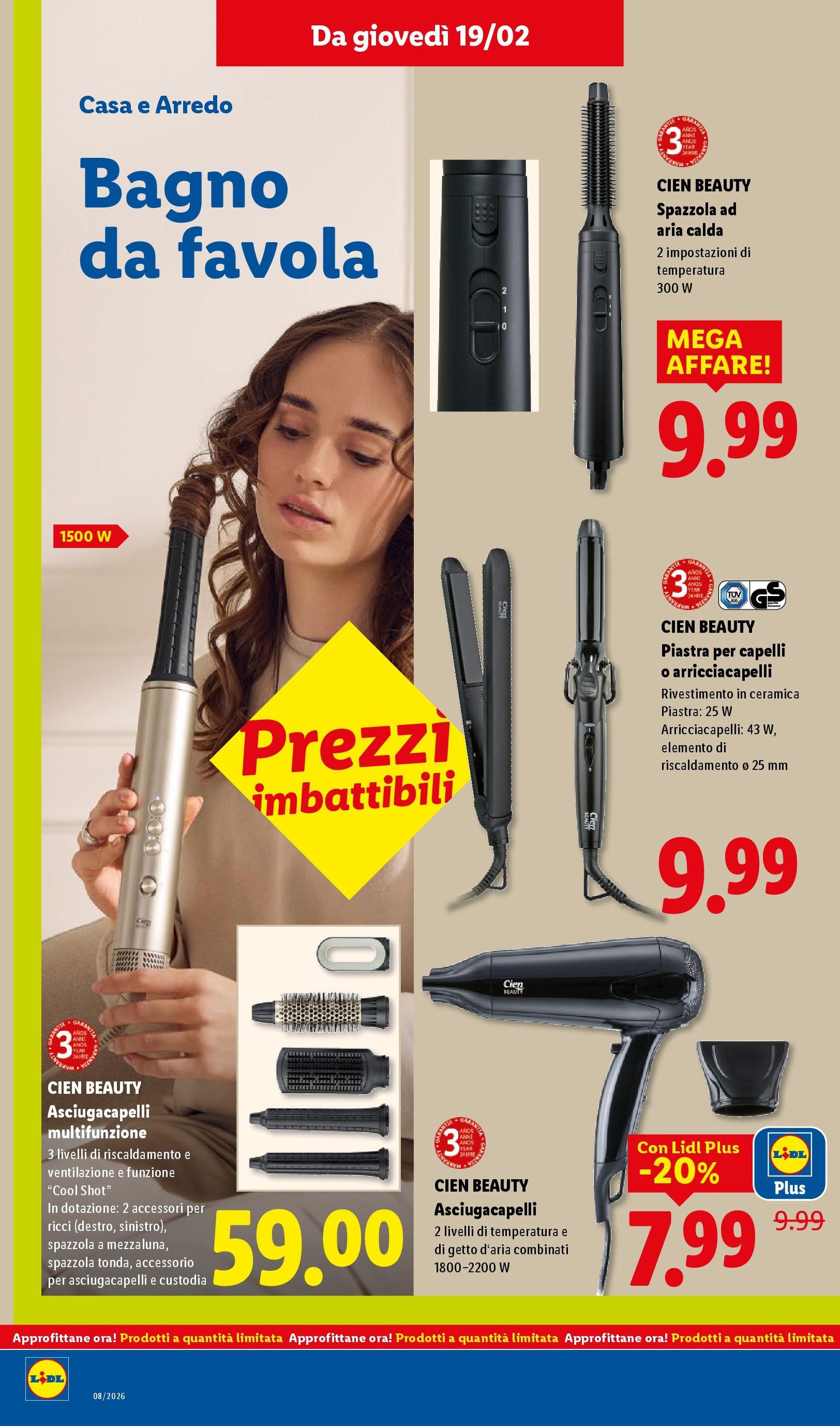 Volantino Lidl - volantino valido dal 16/02/2026 pagina 46 di 57