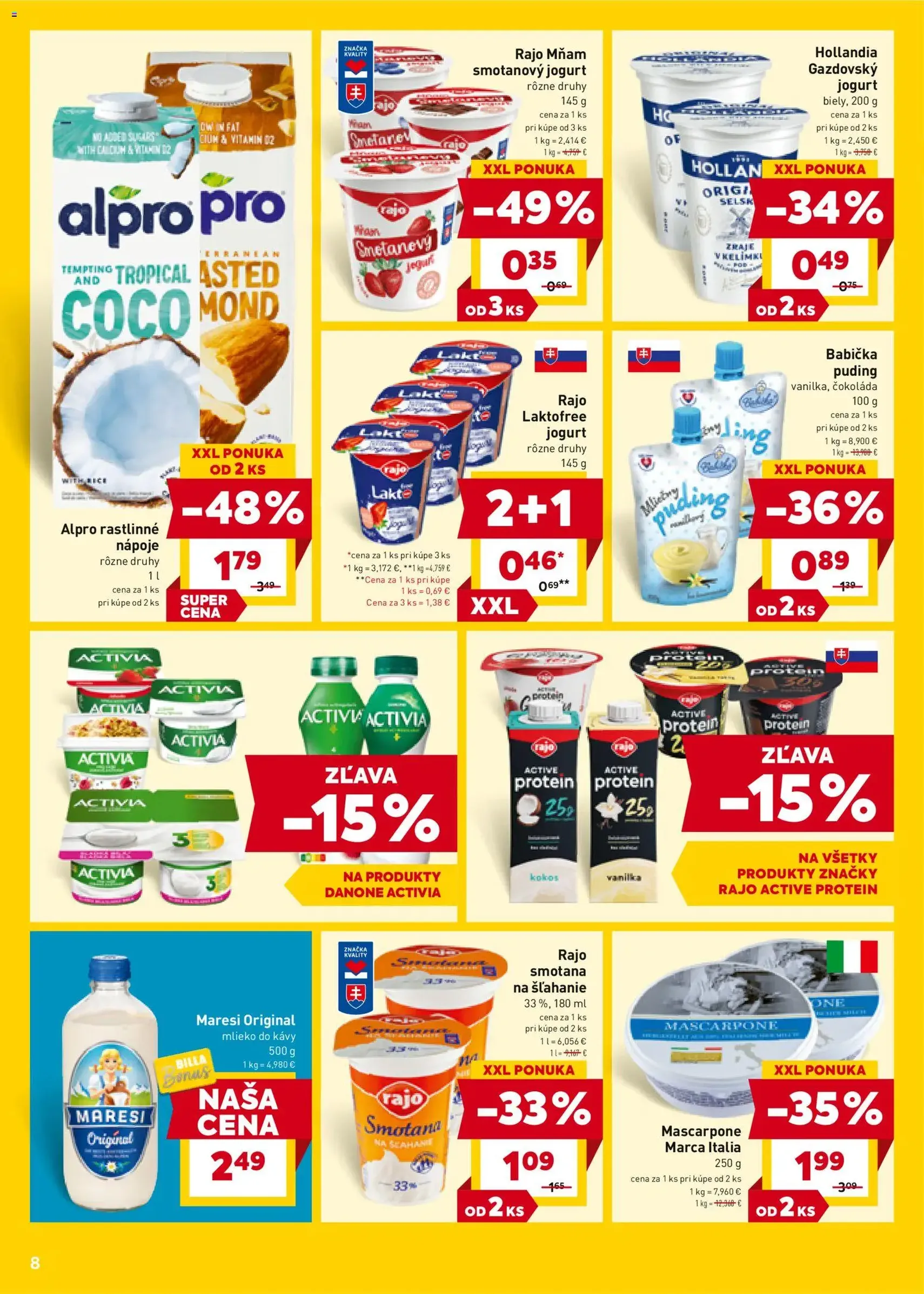 Billa leták - platný leták od 26.11.2025 strana 8 z 20