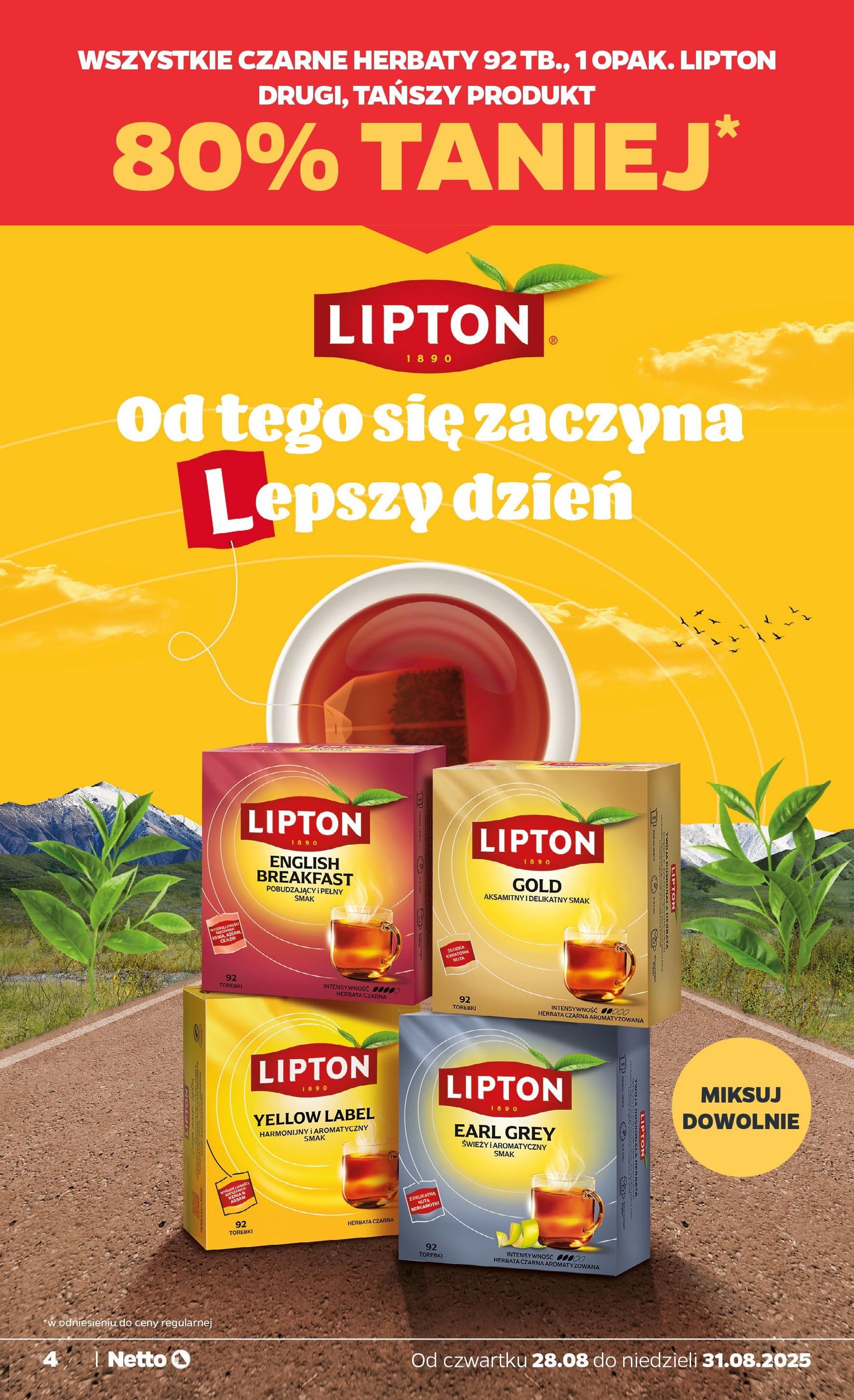 Netto gazetka - Spożywcza - ważny gazetka od 28.08.2025 strona 4 z 35 Netto gazetka - Spożywcza - ważny gazetka od 28.08.2025 strona 4 z 35