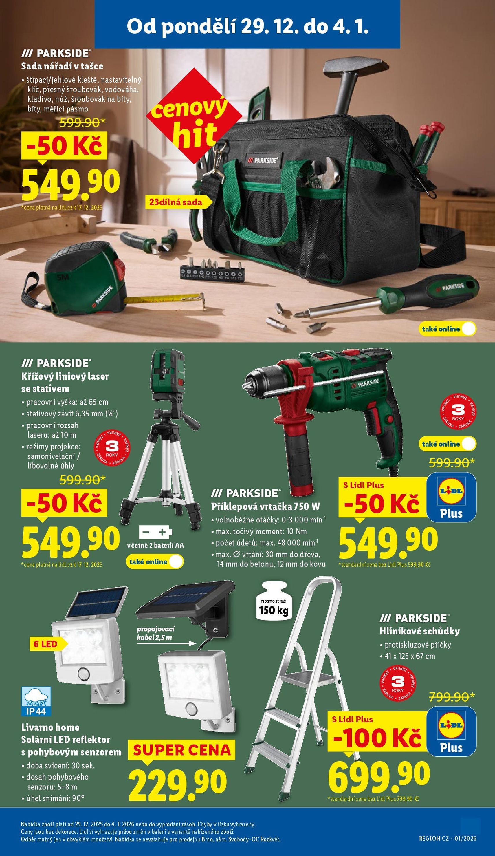 Lidl leták - platný leták od 29.12.2025 strana 35 z 41