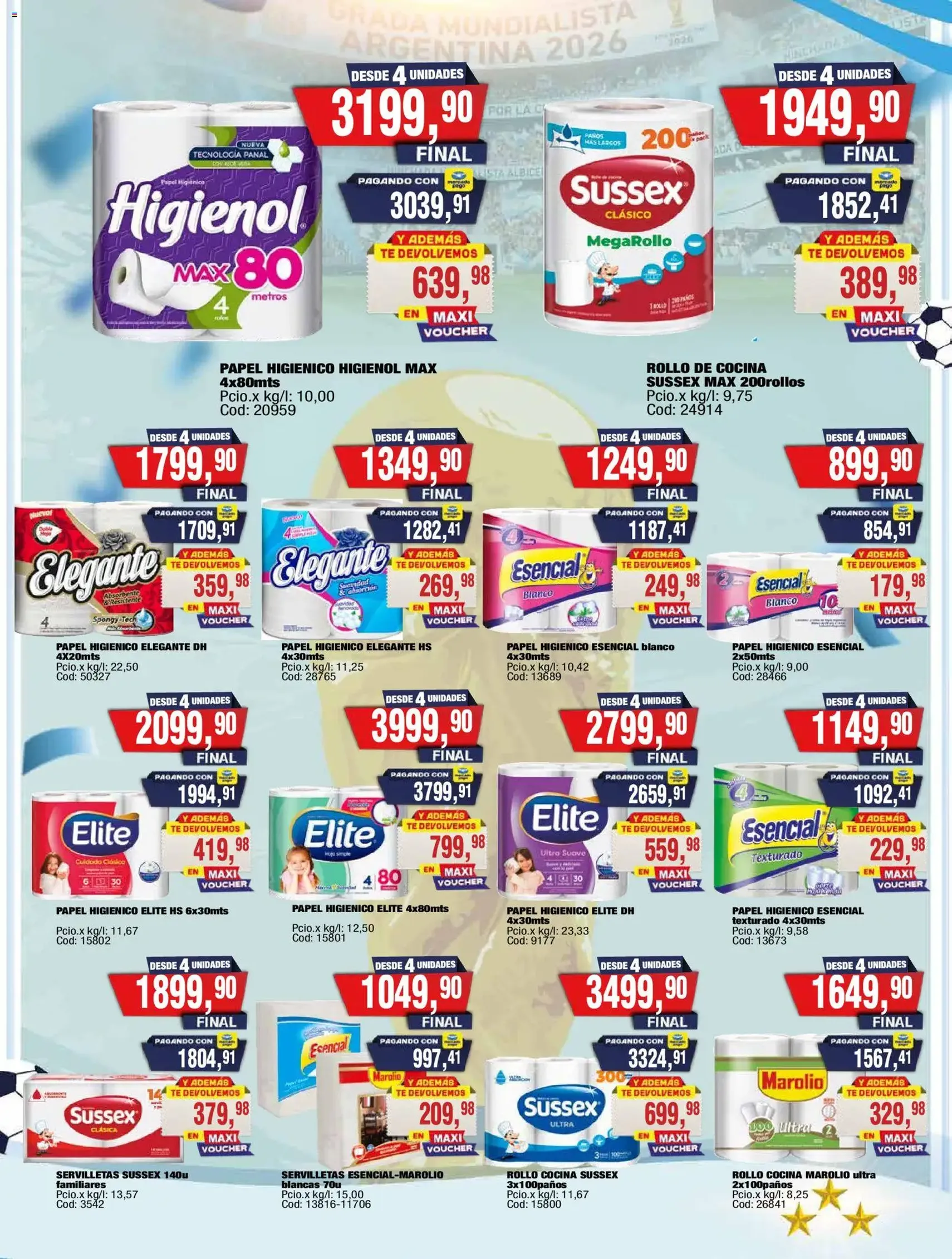 Maxiconsumo ofertas - folleto válido desde 15/06/2026 página 26 de 35