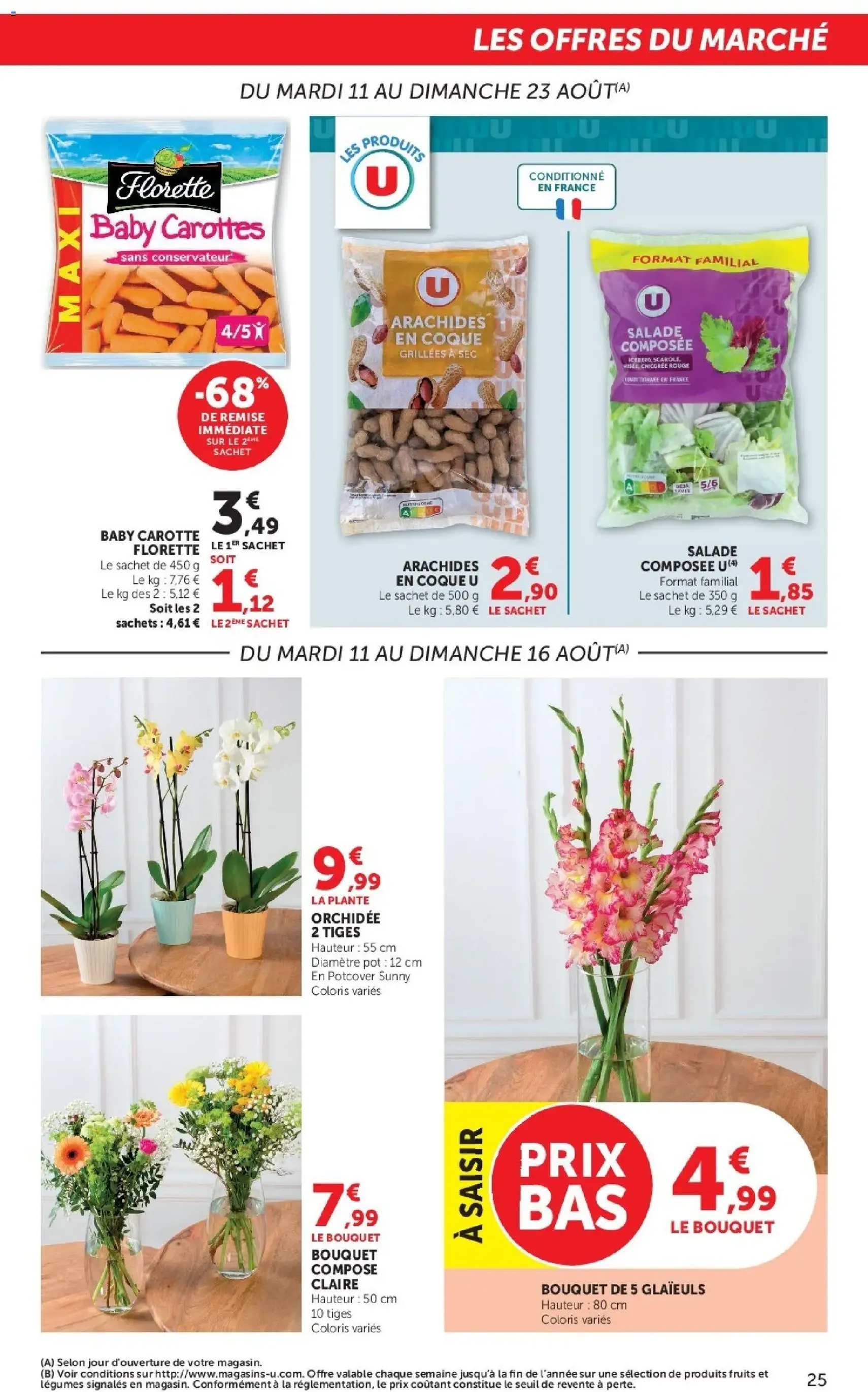 Hyper U catalogue - brochure valable à partir du 11/08/2026, page 25 sur 28