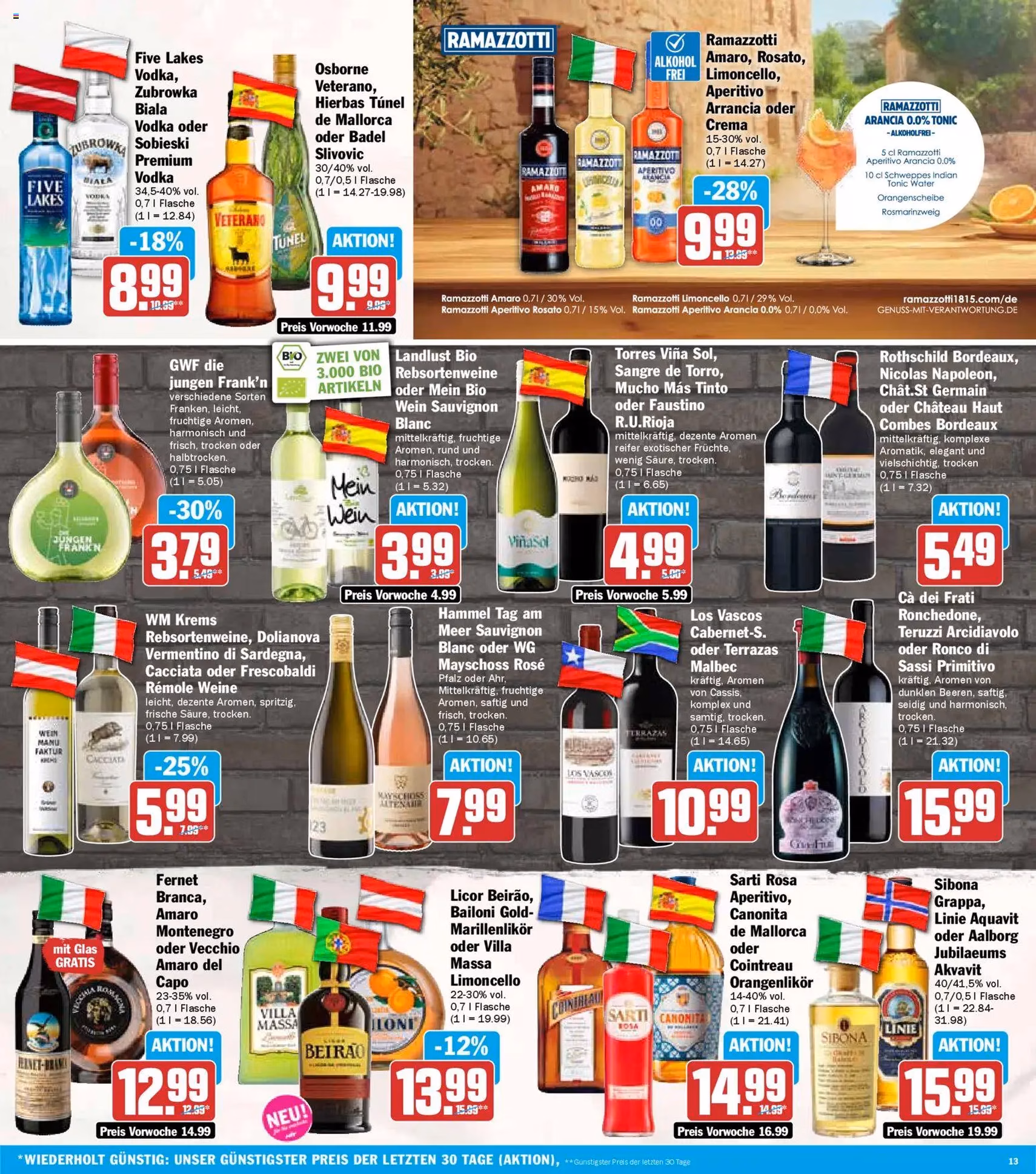 HIT Prospekt - Gültiger Prospekt ab 10.11.2025, Seite 13 von insgesamt 19