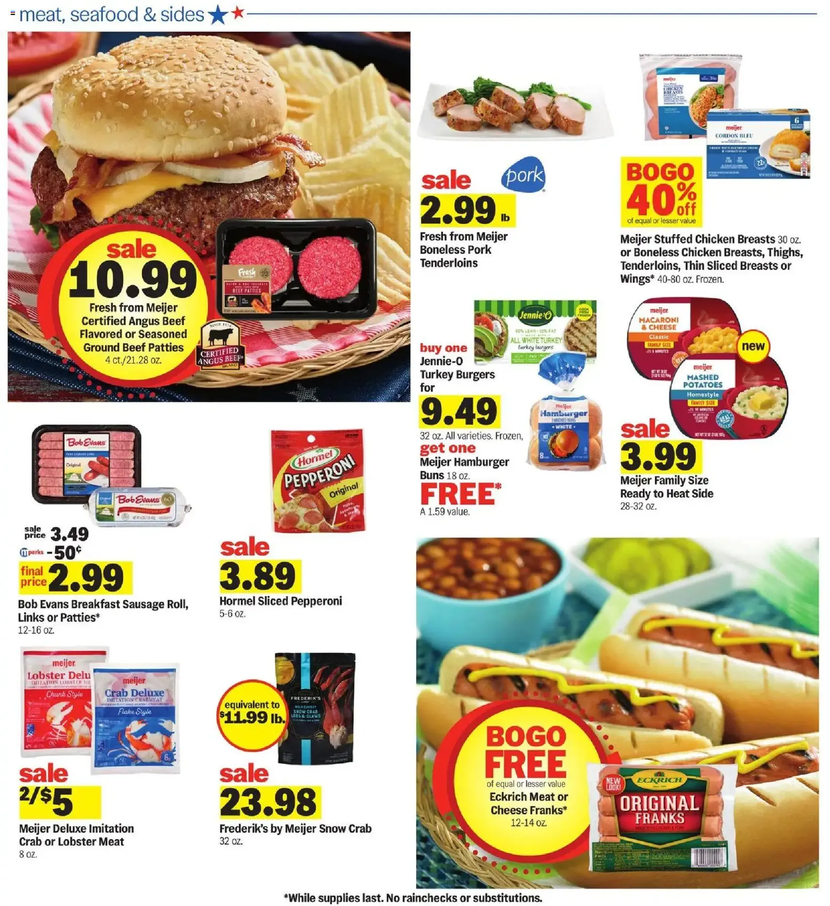 Meijer Weekly Ad - valid flyer from 06/24/2026, page 23 of 49