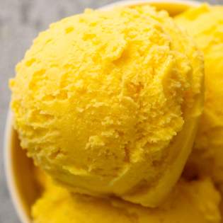Recipe preview Homemade Crème Brûlée Ice Cream Recipe