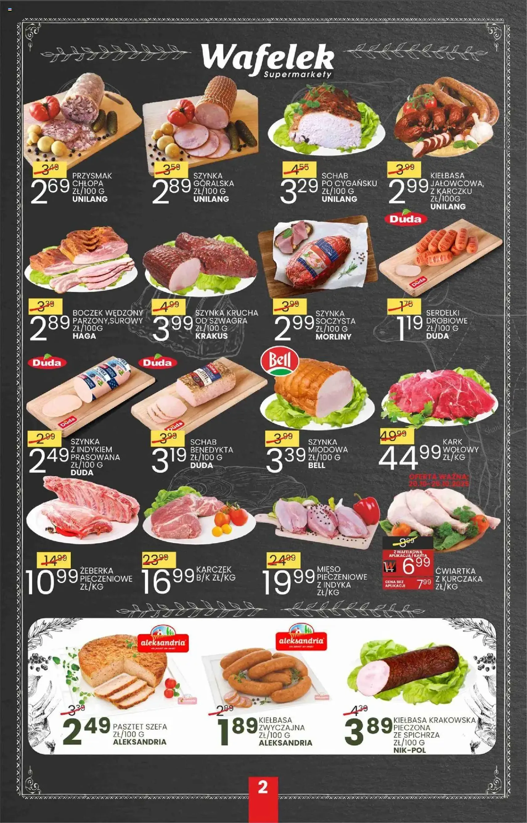 Wafelek Gazetka - ważny gazetka od 13.10.2025 strona 2 z 8