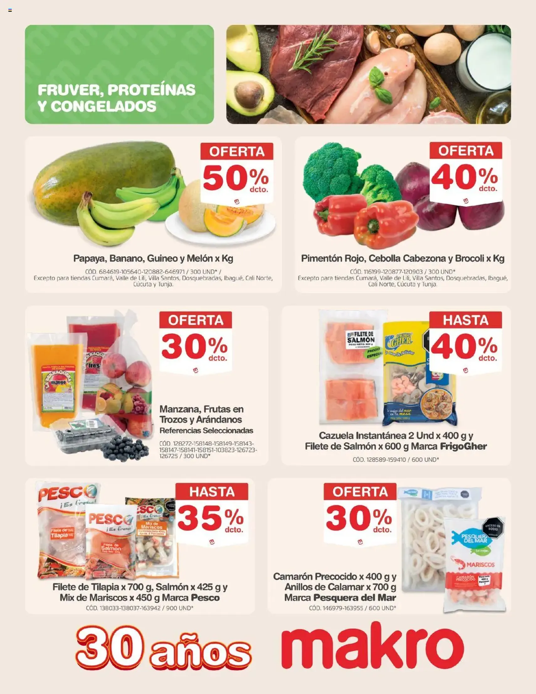 Makro - Catálogo - folleto válido desde 19/09/2025 página 23 de 45