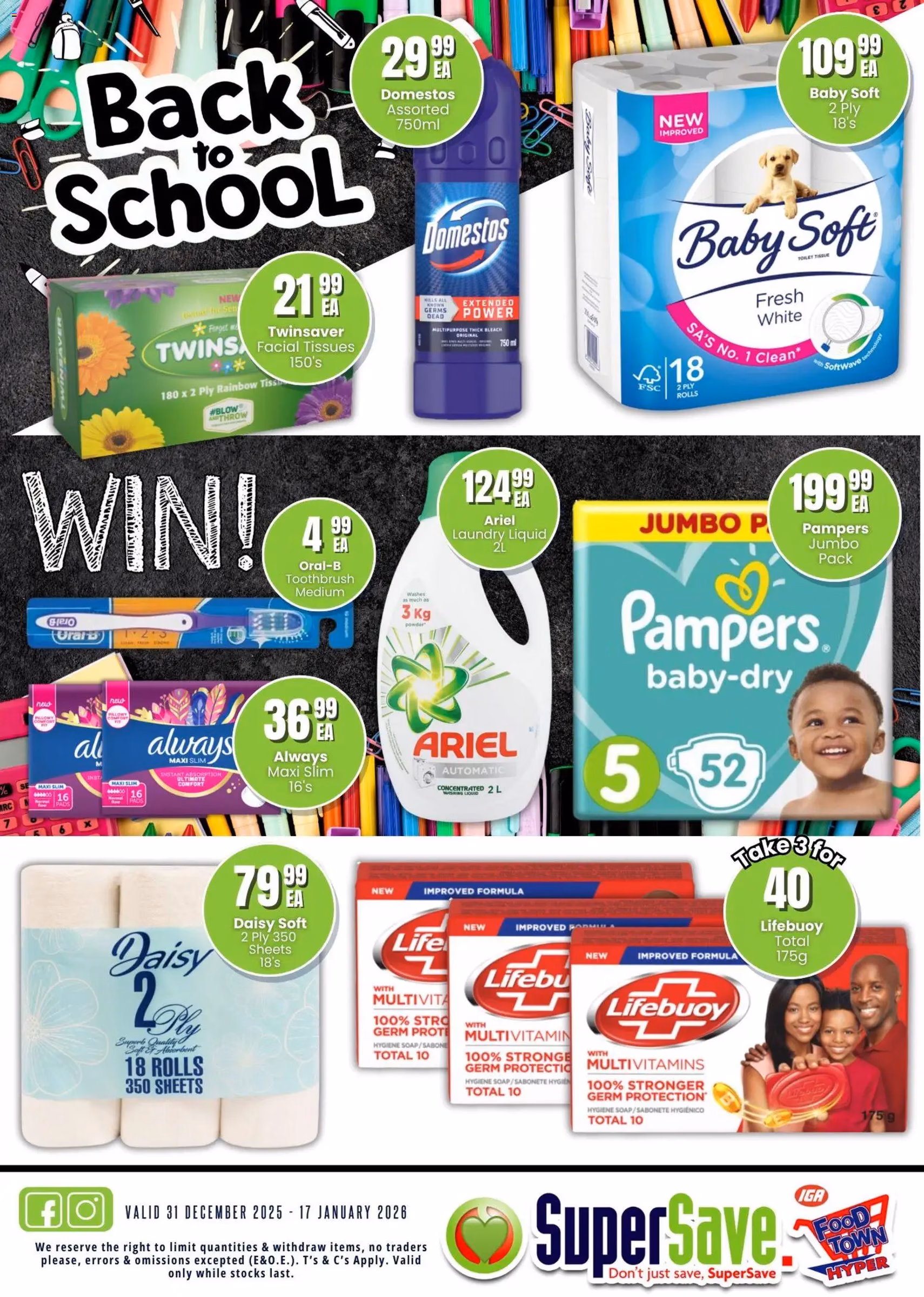Super Save Specials - valid flyer from 31/12/2025, page 15 of 26