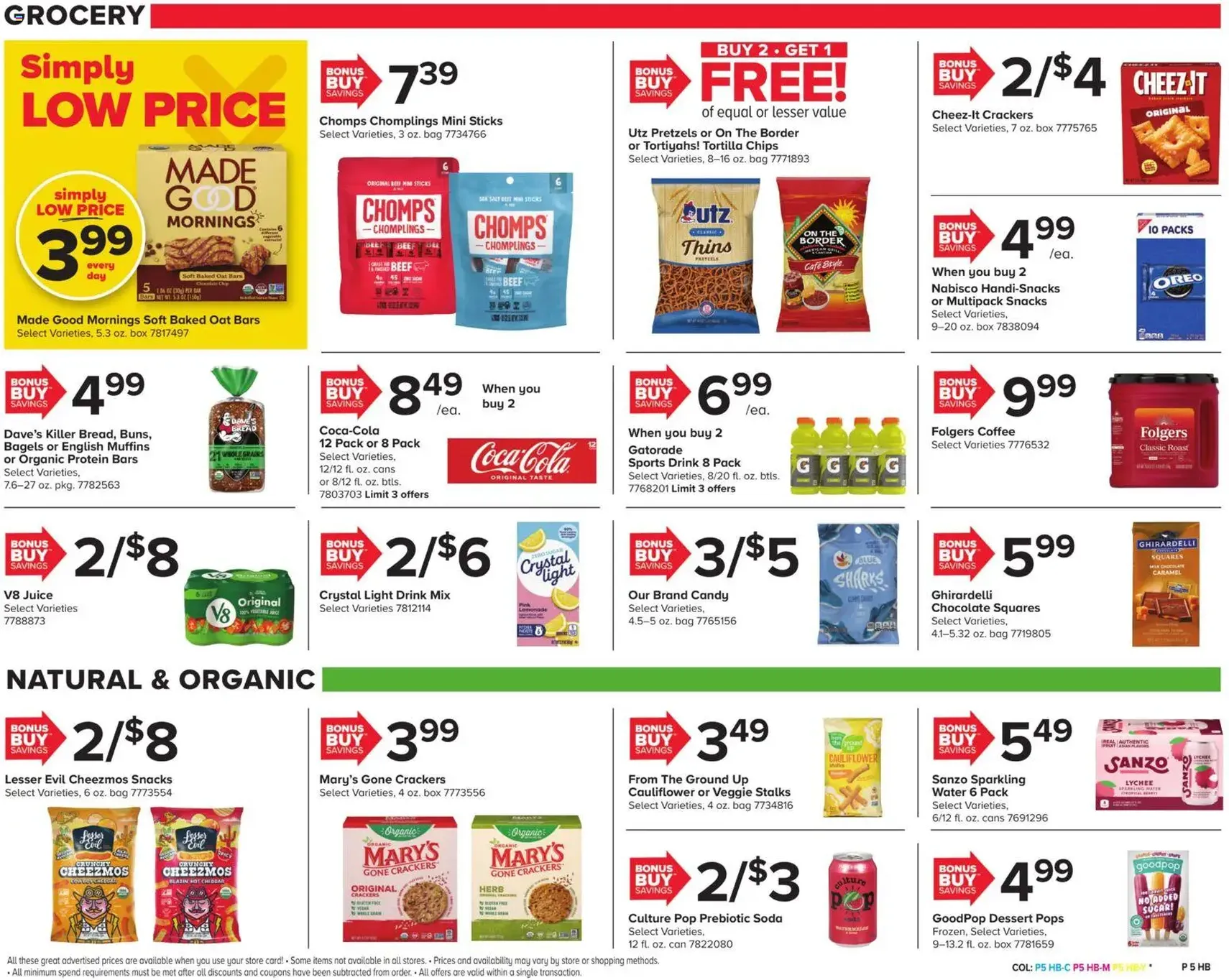 Giant Weekly Ad - valid flyer from 07/10/2026, page 11 of 20