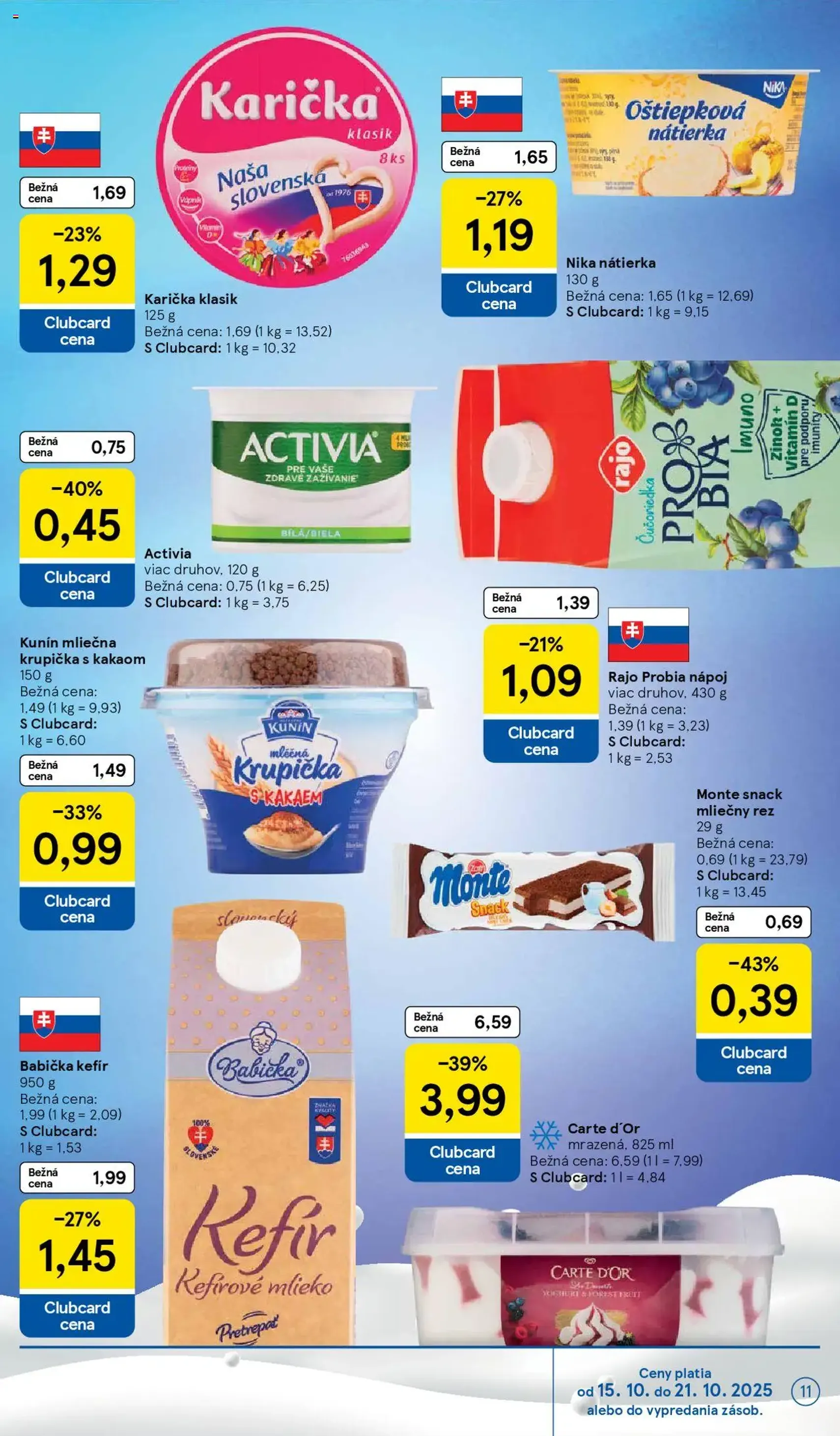 Tesco Hypermarket - leták - platný leták od 15.10.2025 strana 11 z 42