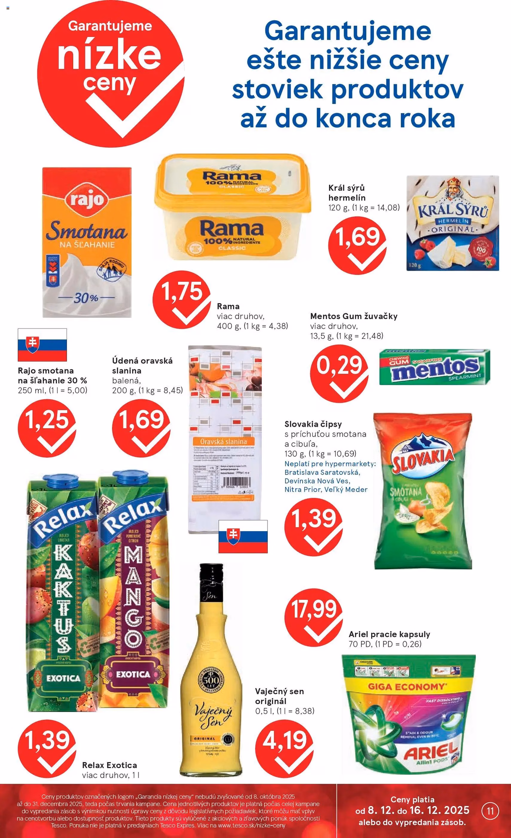 Tesco Hypermarket - leták - platný leták od 08.12.2025 strana 11 z 49