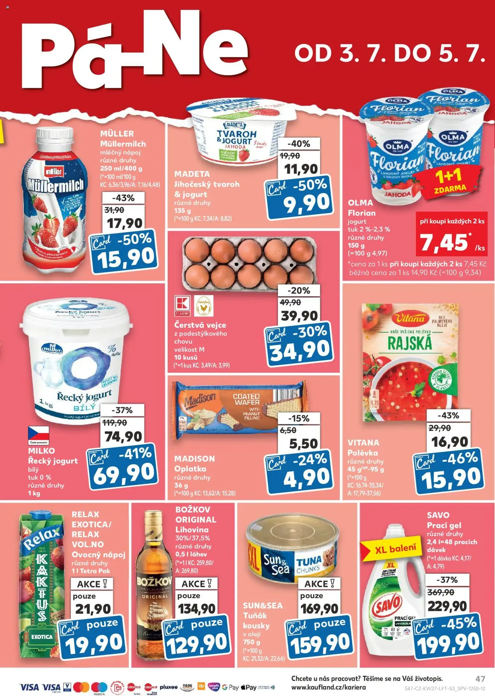 Kaufland leták - platný leták od 01.07.2026 strana 47 z 54